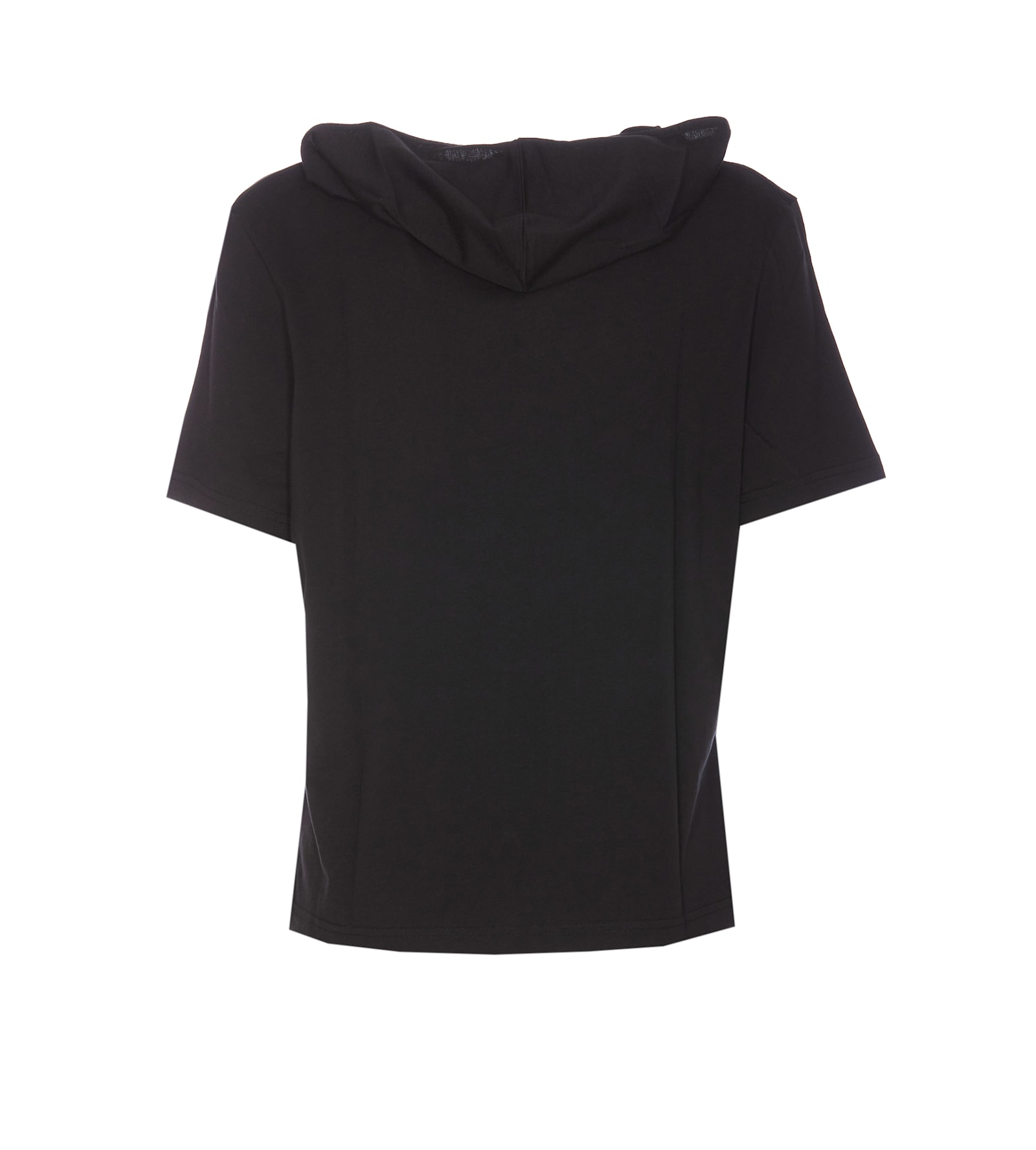 Shop Courrèges T-shirt In Black