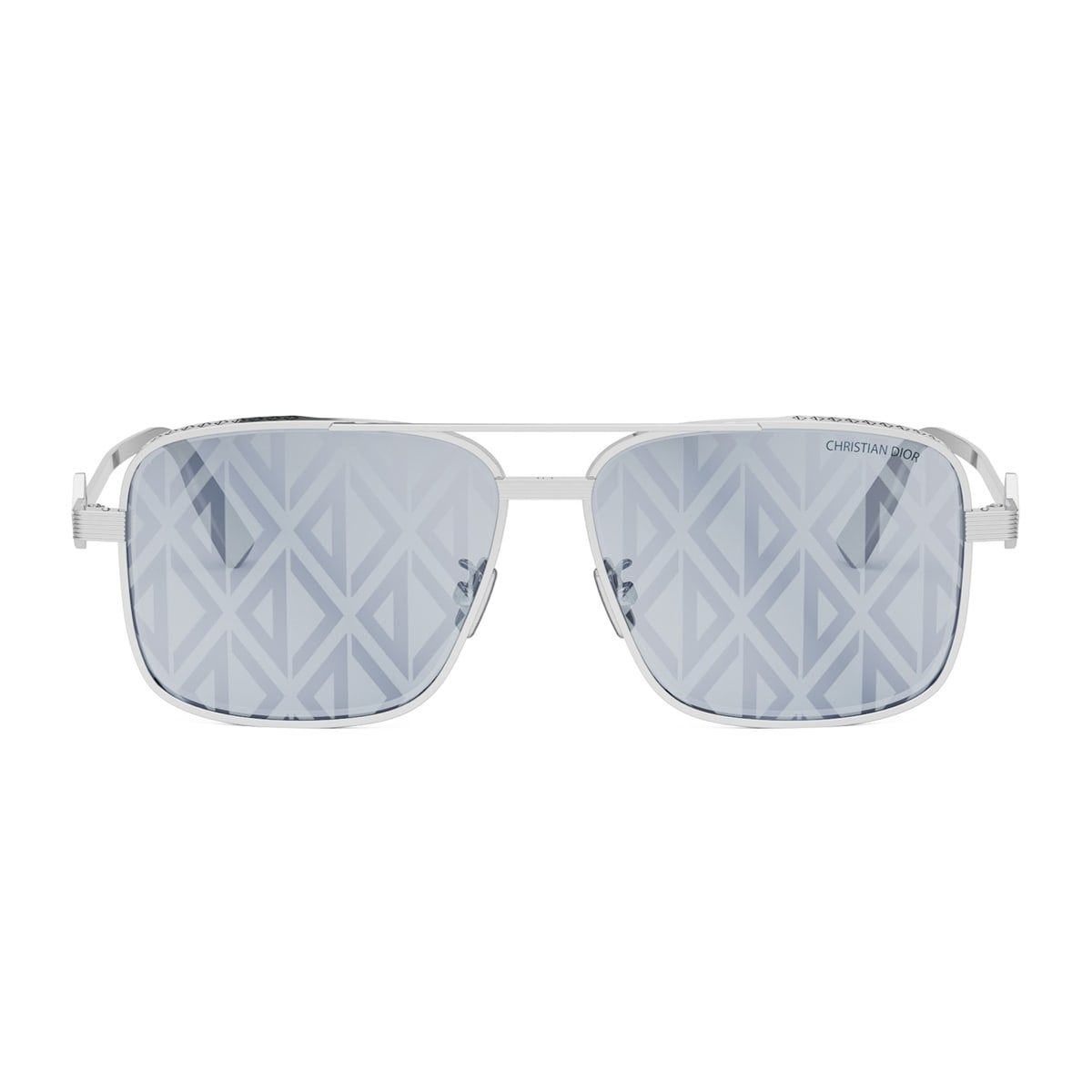 Cd Diamond S9u F0i4 Silver Sunglasses