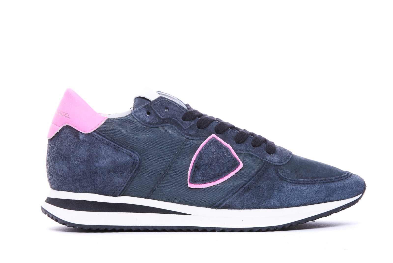 Shop Philippe Model Trpx Sneakers In Blue