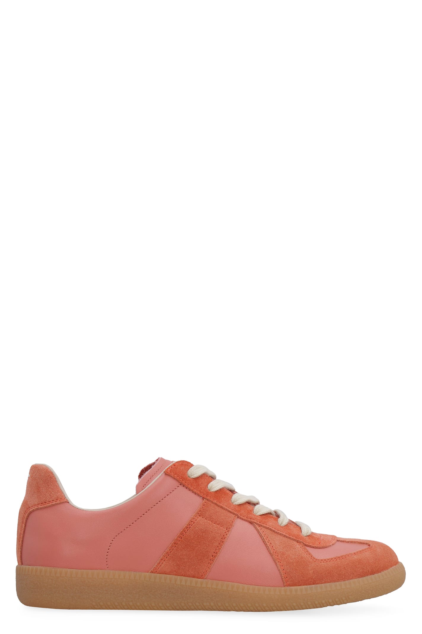 Maison Margiela Replica Leather Low-top Sneakers
