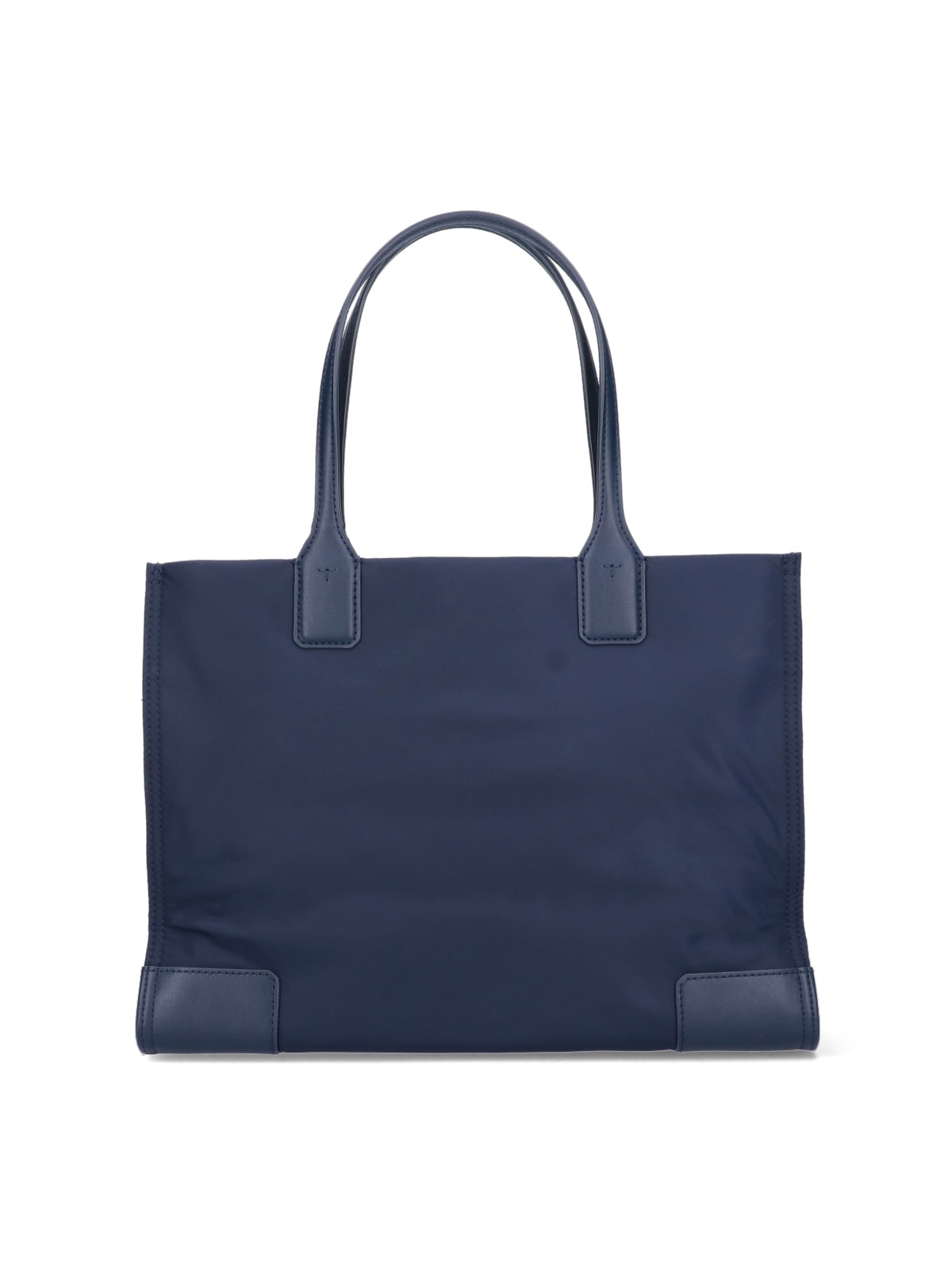 Shop Tory Burch Ella Shopping Bag In Blue