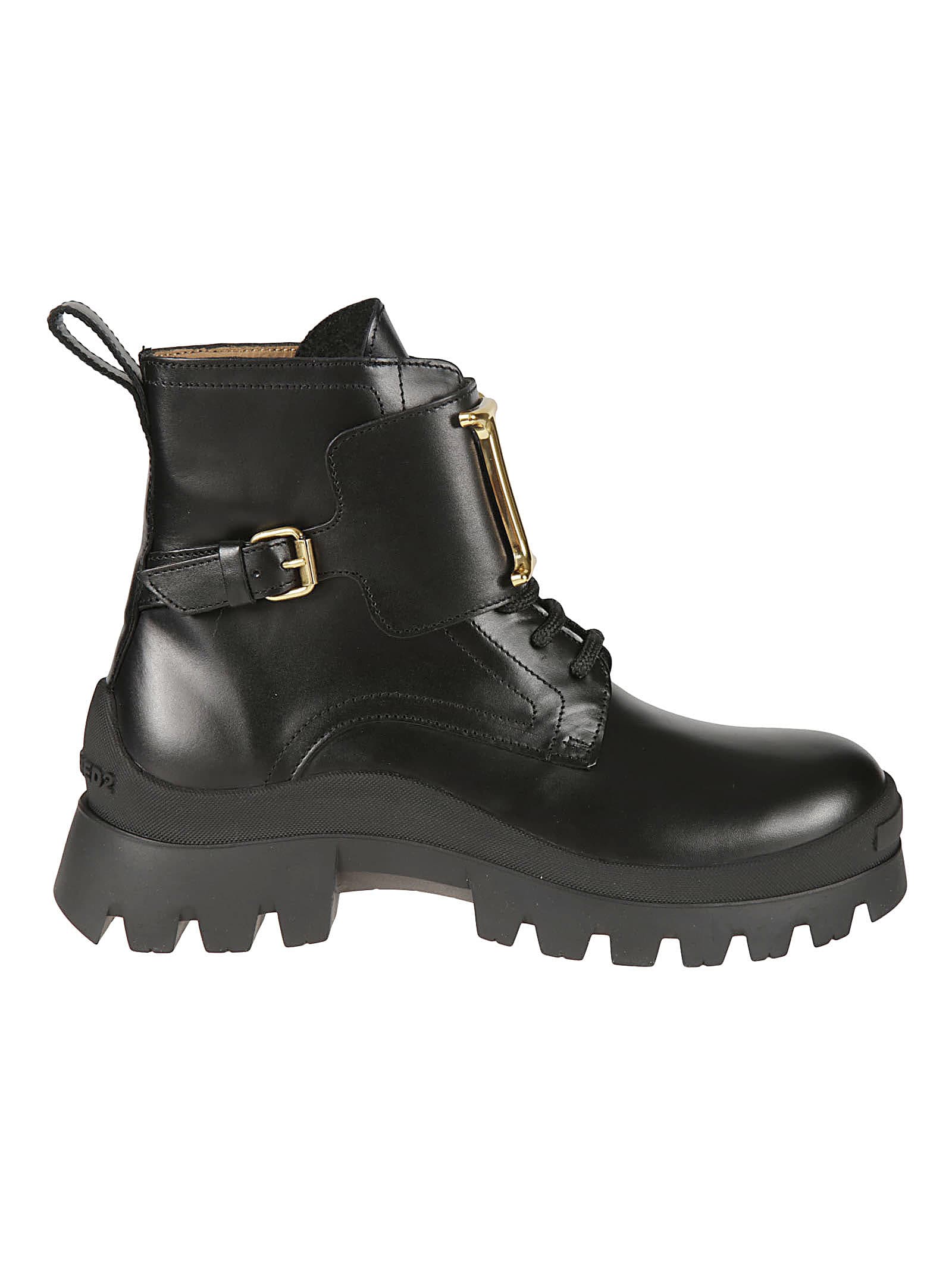 Dsquared2 City Soldiers Combat Boots