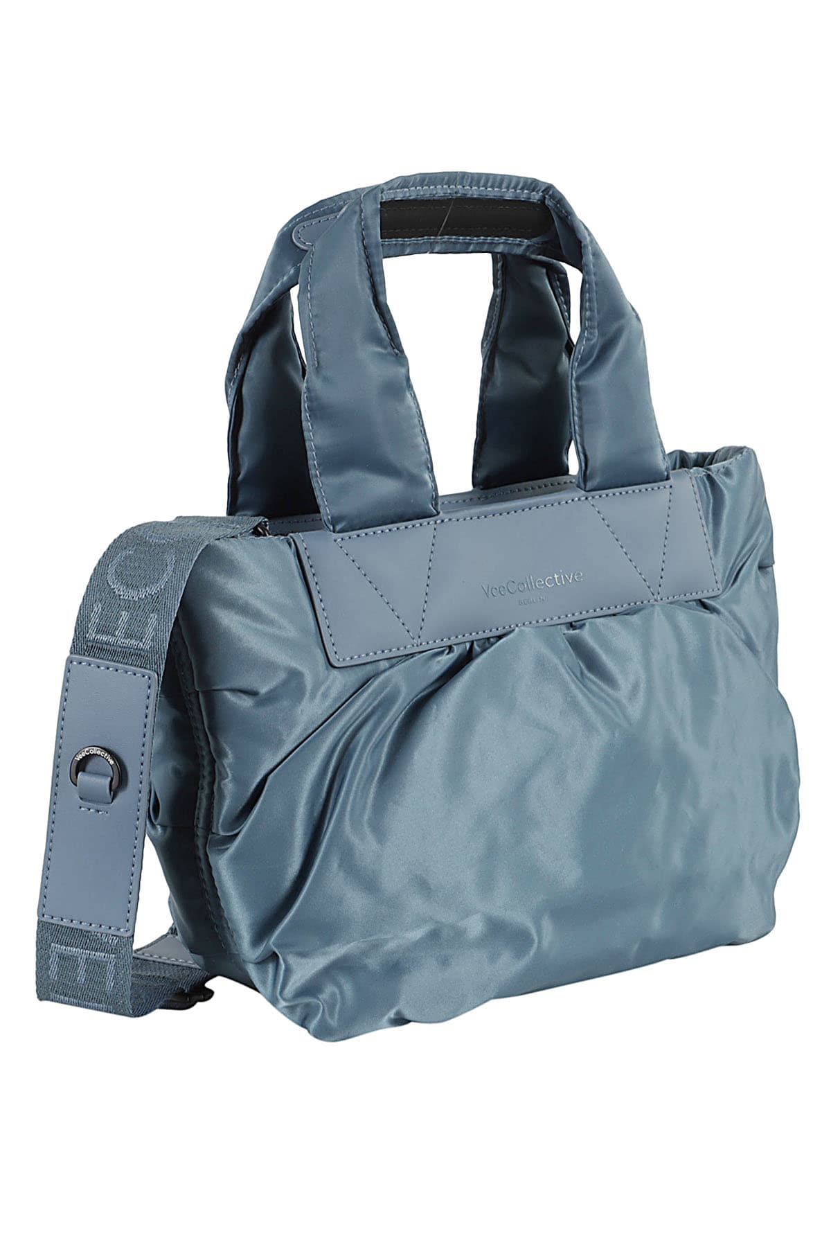 Shop Veecollective Caba Tote Mini In Bluefin Bluef