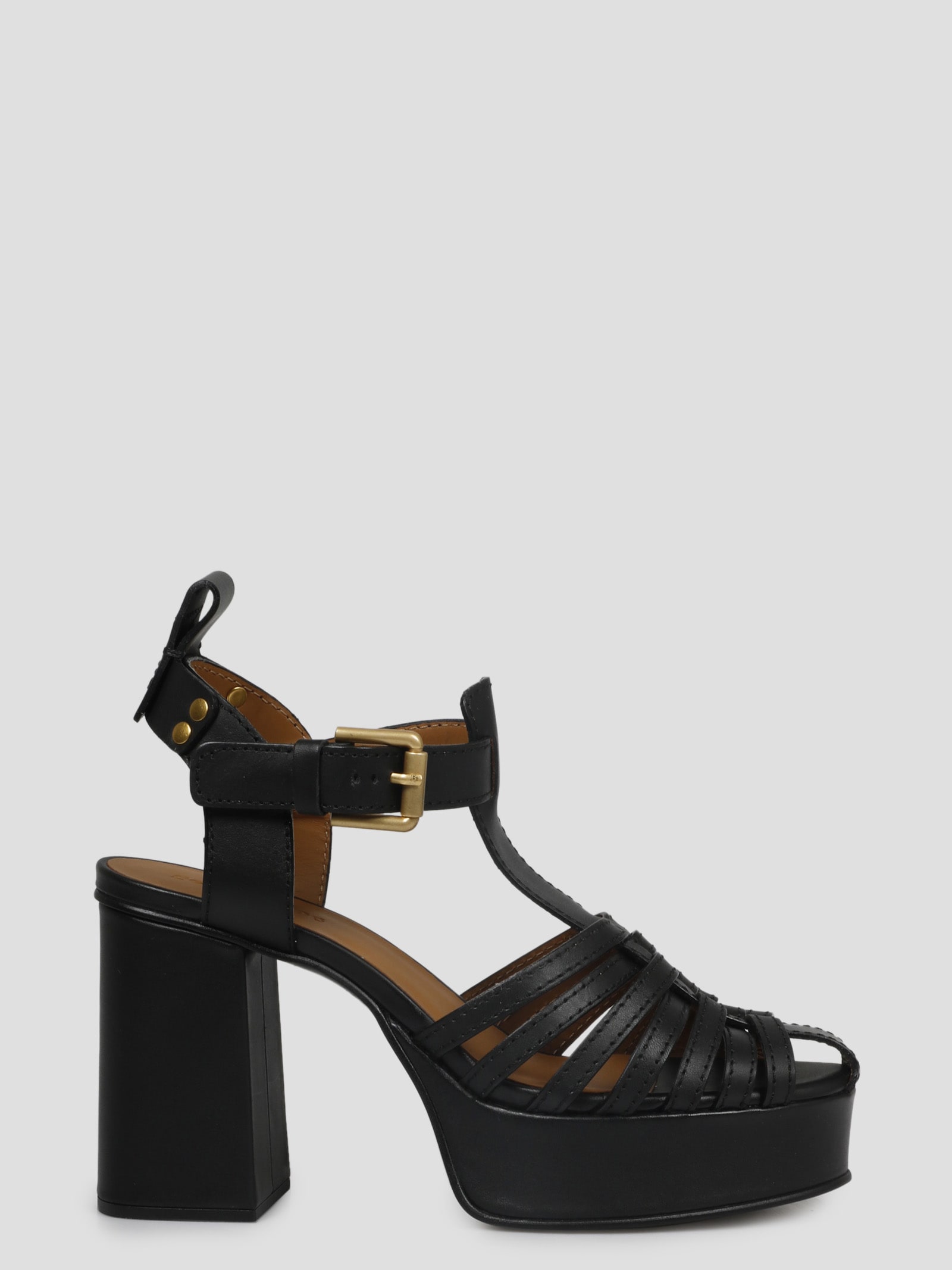 See by Chloé Cila Plat Sandals