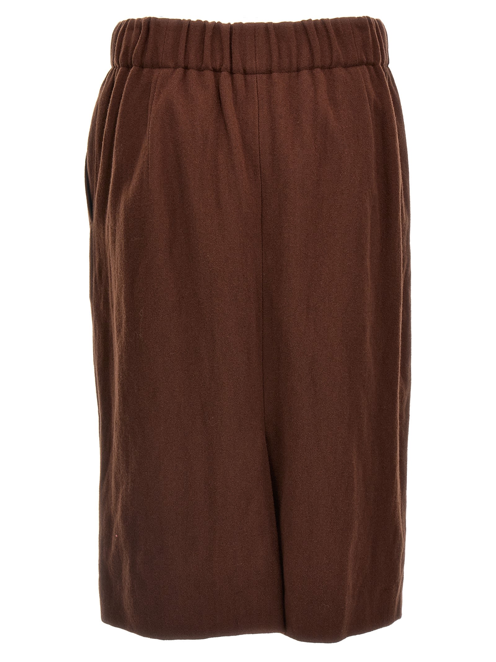 Shop Dries Van Noten Safya Skirt In Brown