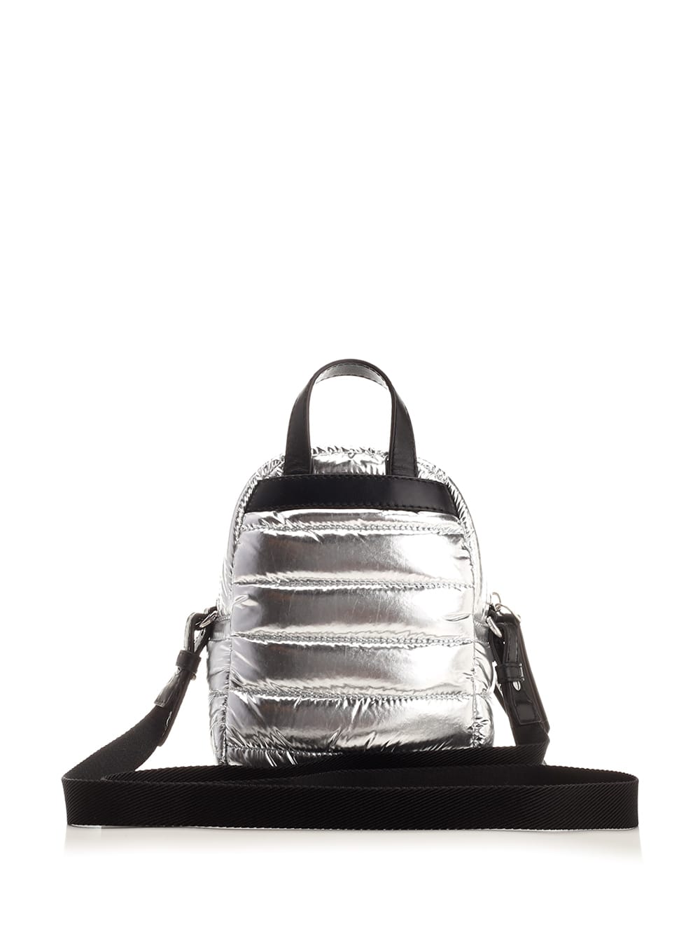 Moncler Silver Small Kilia Bag