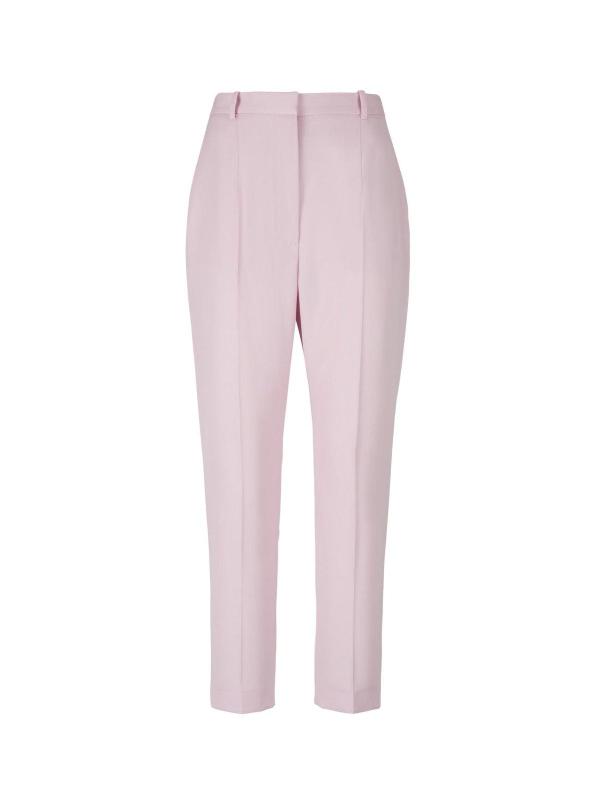 ALEXANDER MCQUEEN CROPPED CIGARETTE TROUSERS