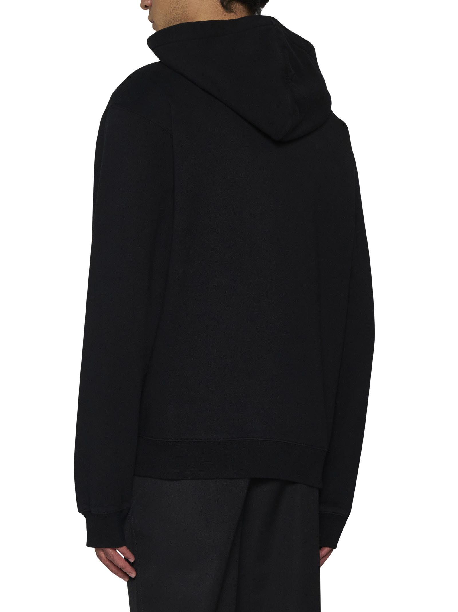 Shop Jacquemus Fleece In Black