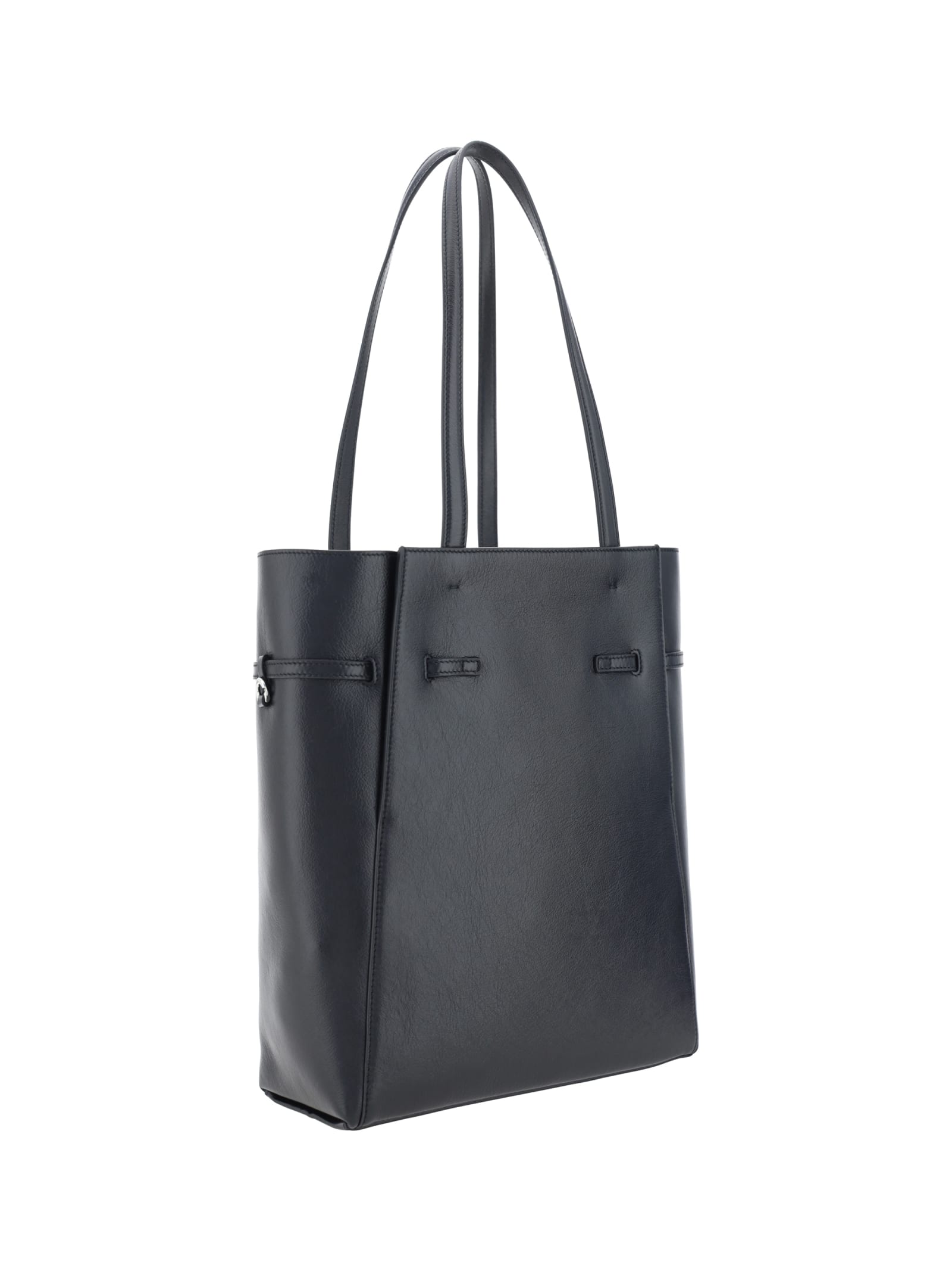 Shop Givenchy Voyou Small Shoulder Bag In Black