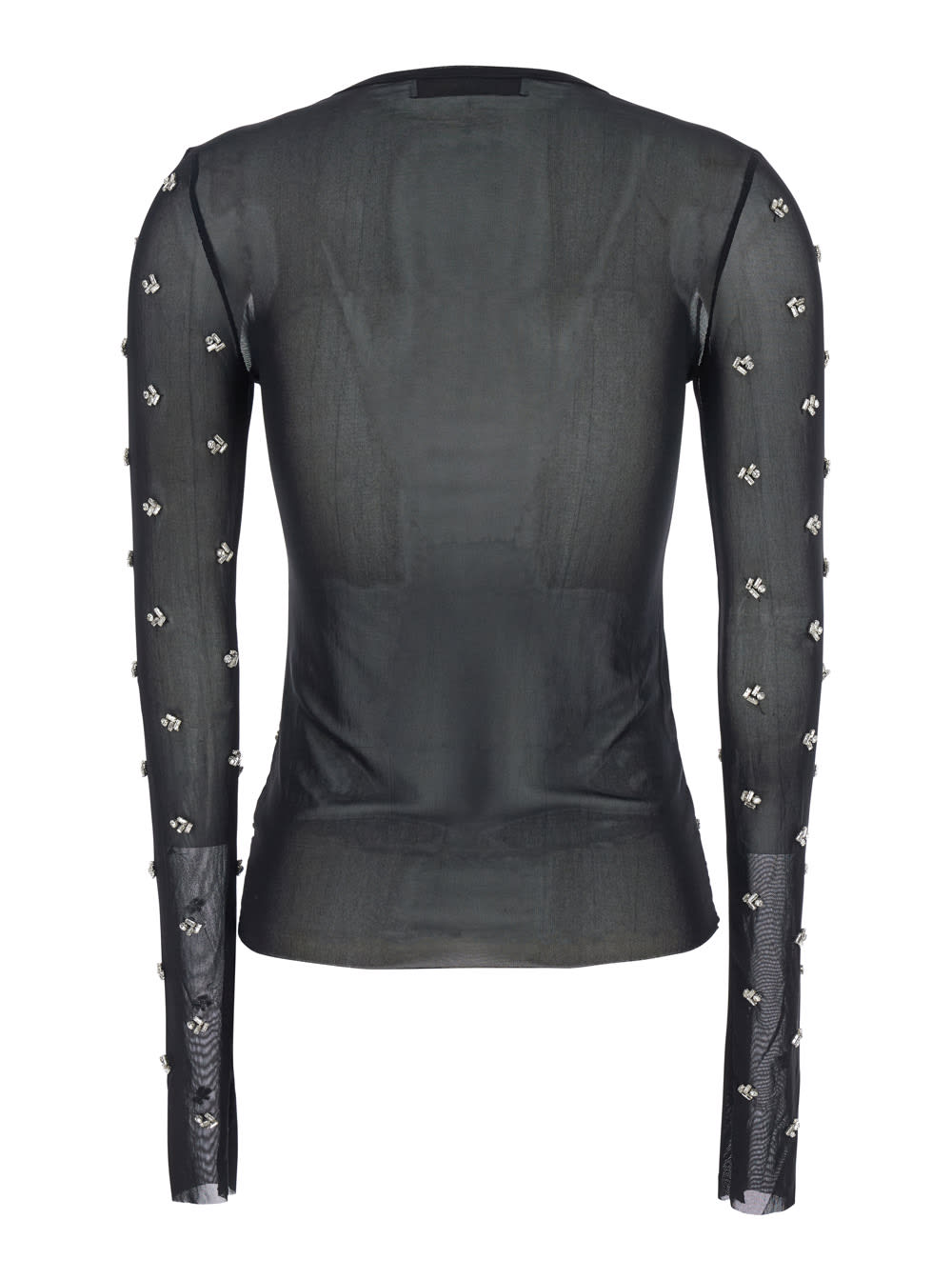 Tela Lux Top In Gray