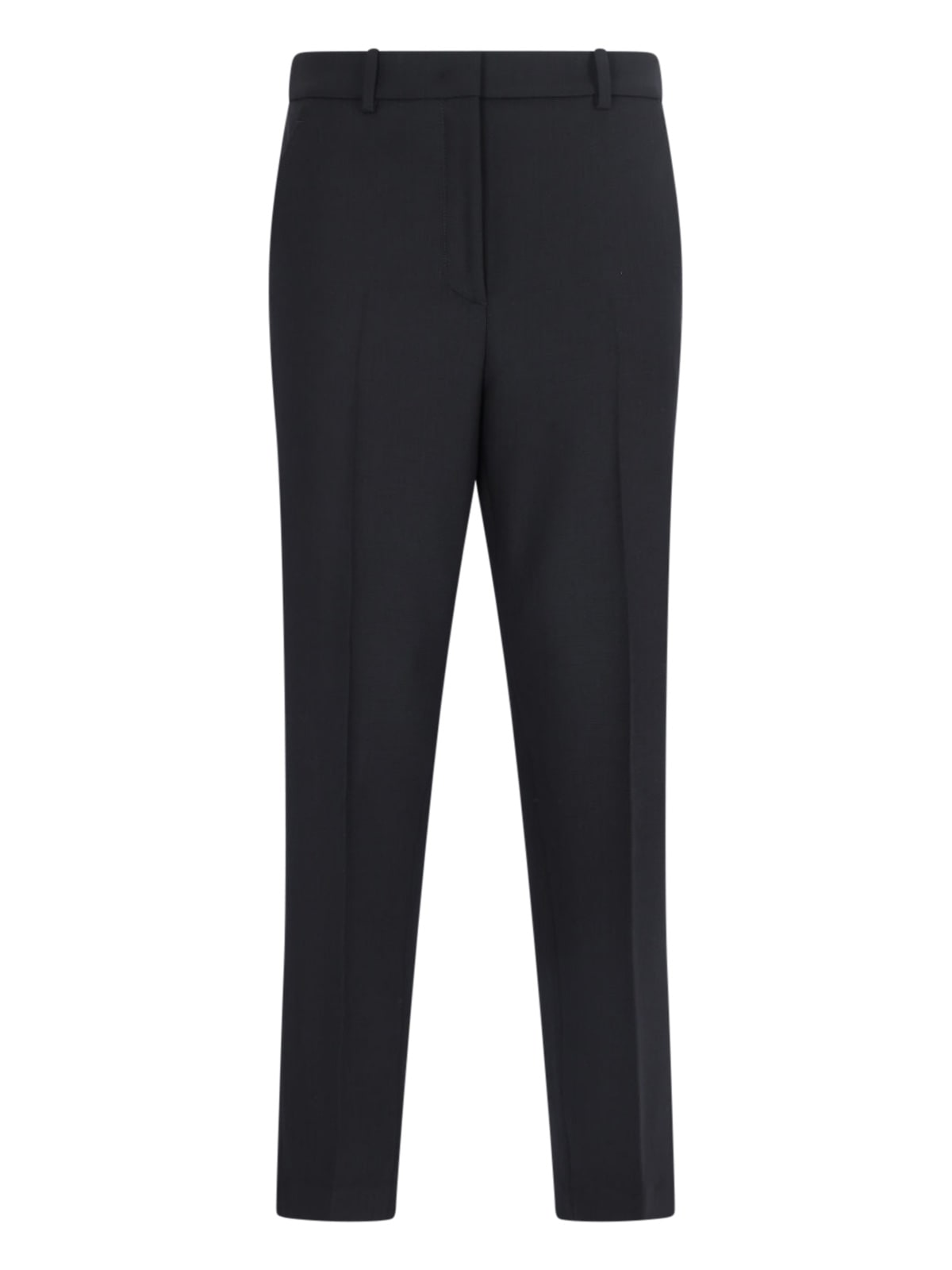 Shop Incotex Chinos In Black