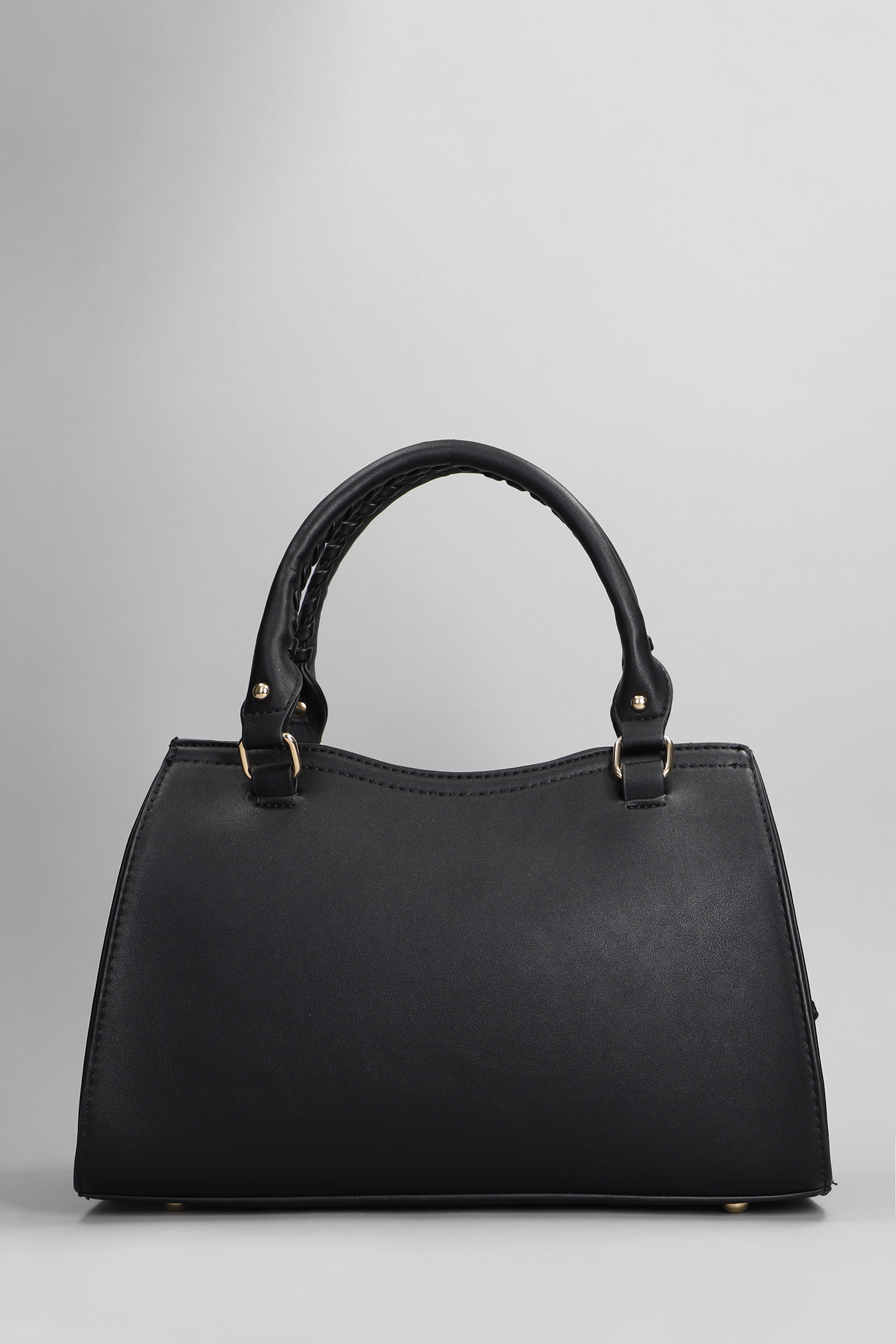 Shop Marc Ellis Rihanna M Shoulder Bag In Black Leather