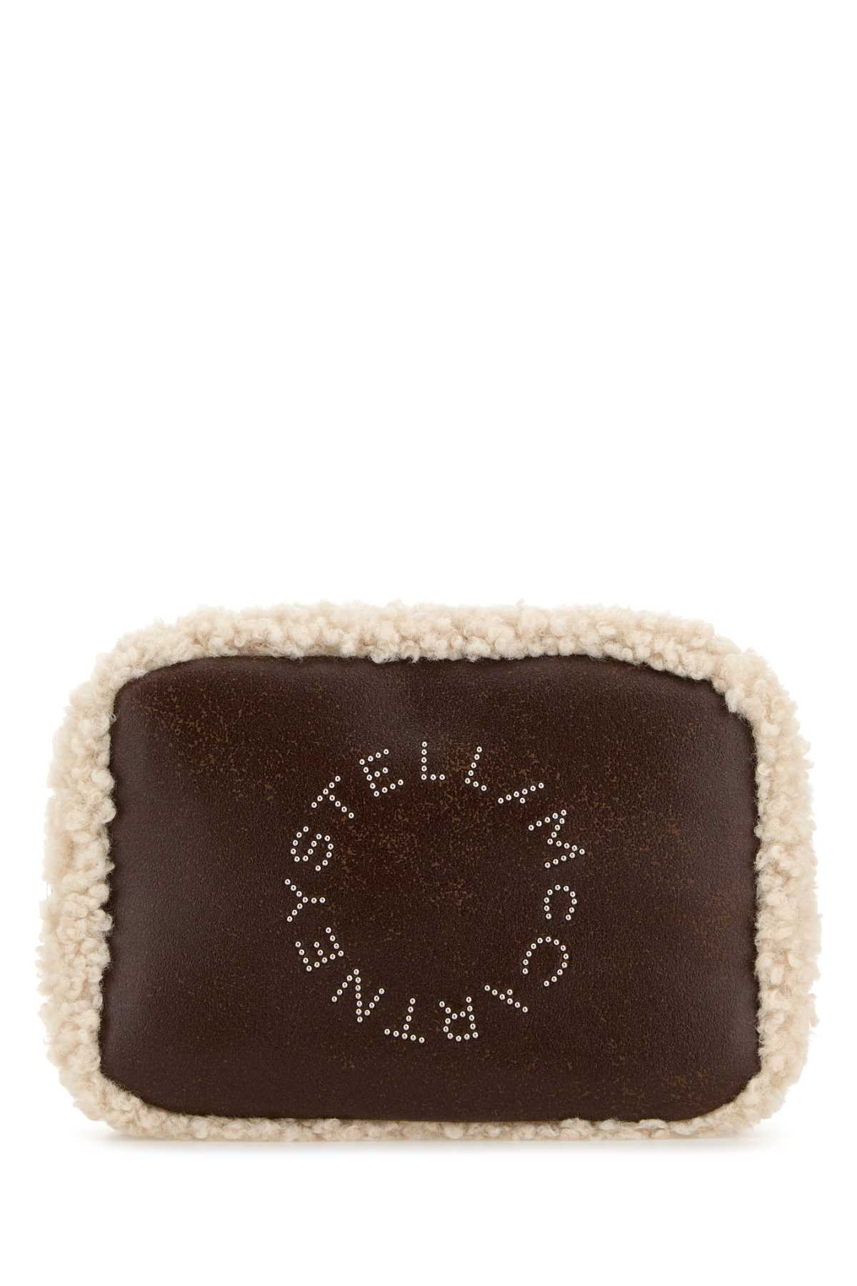 Stella McCartney Brown Alter Mat Belt Bag