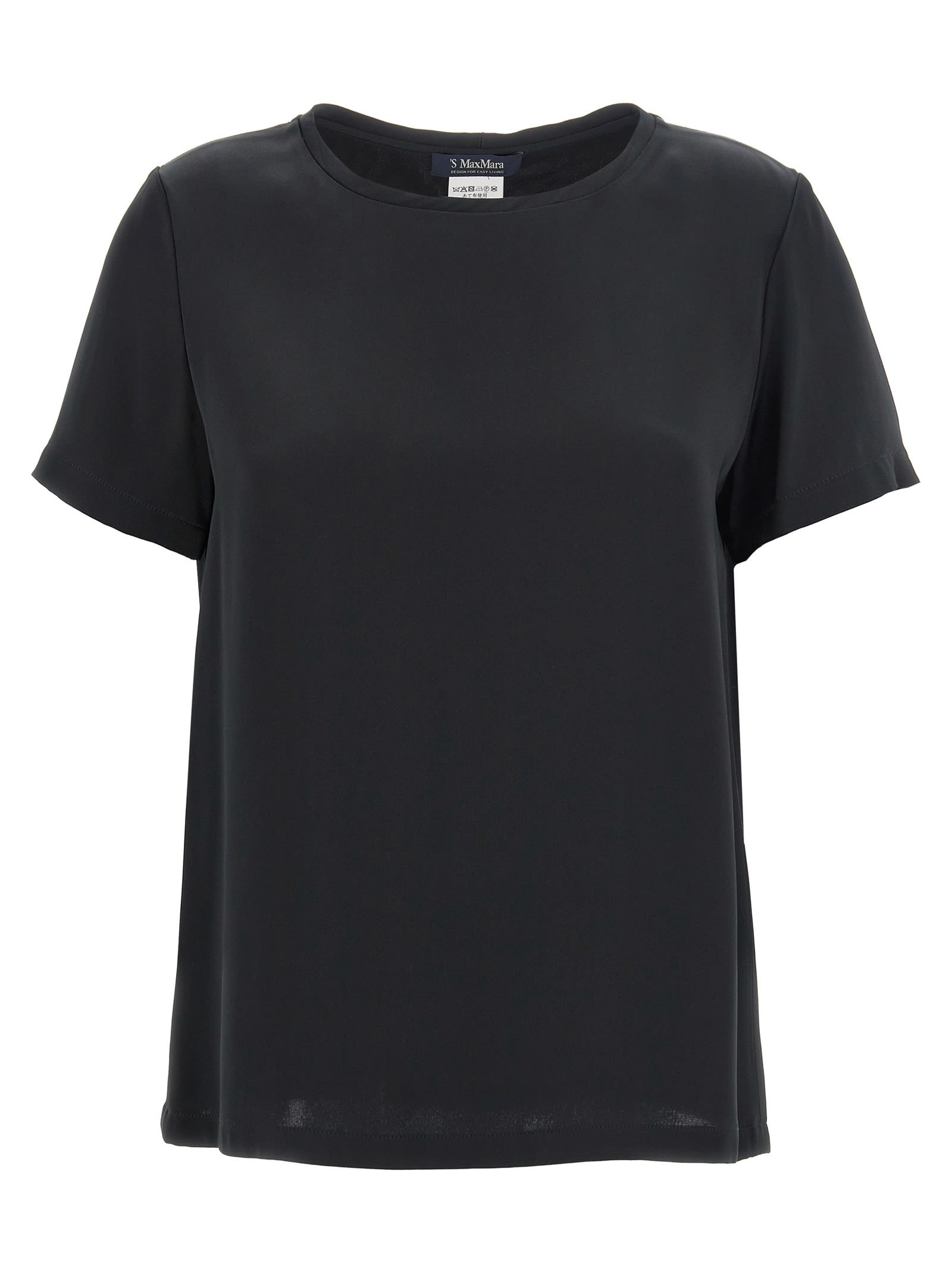 Shop 's Max Mara Rebecca Blouse In Black