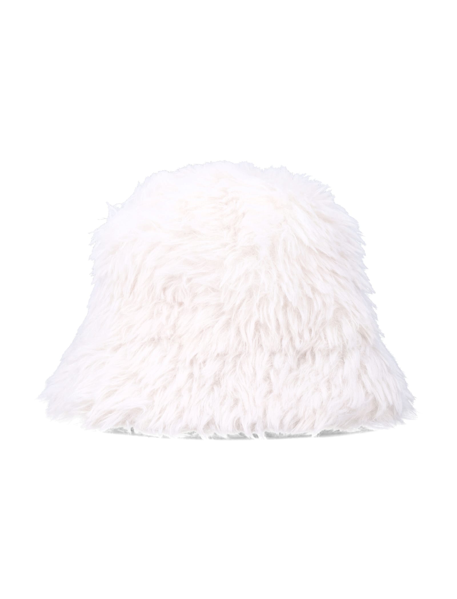 Perfect Moment Eco Shearling Bucket Hay In White