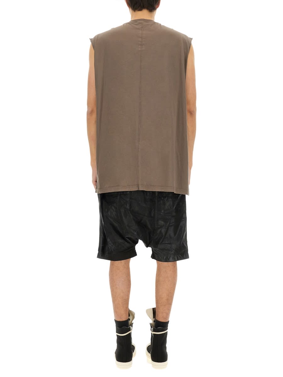 Drkshdw Cotton T-shirt In Dove