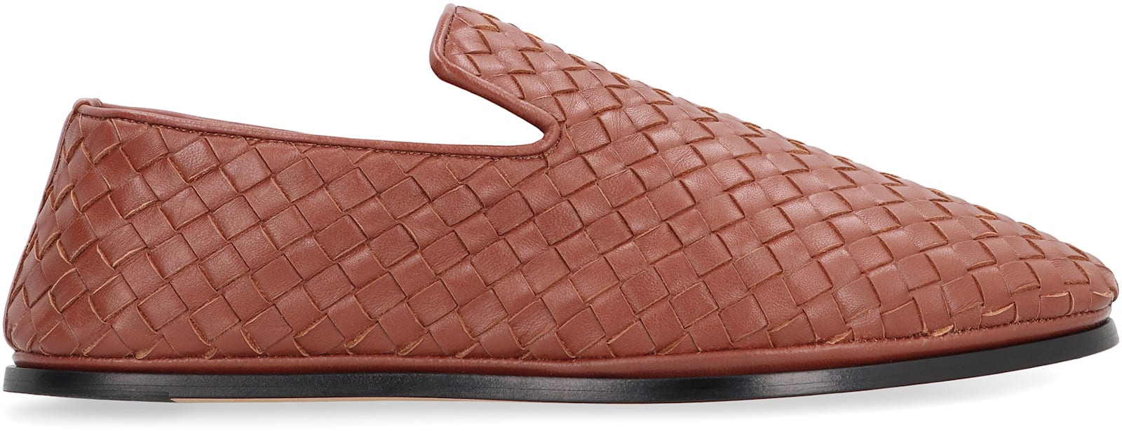 Bottega Veneta Sunday Leather Slippers