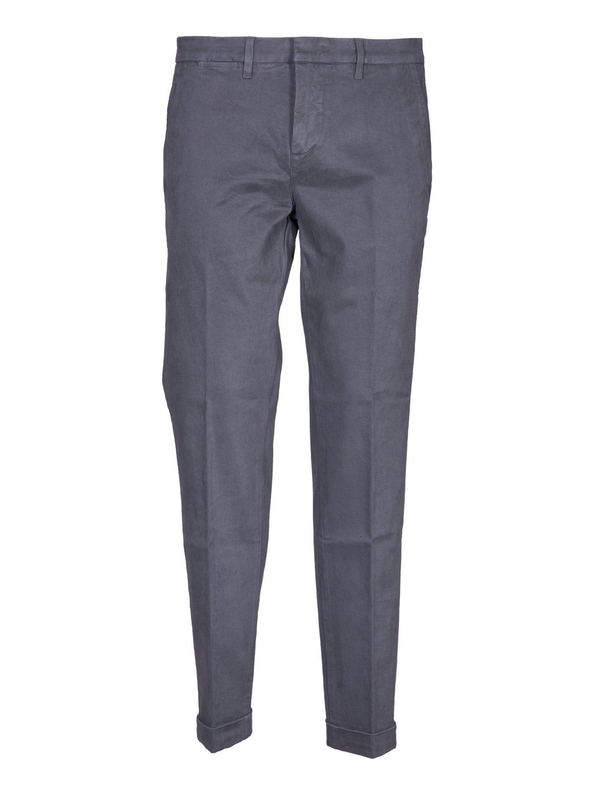 Straight-leg Tailored Trousers