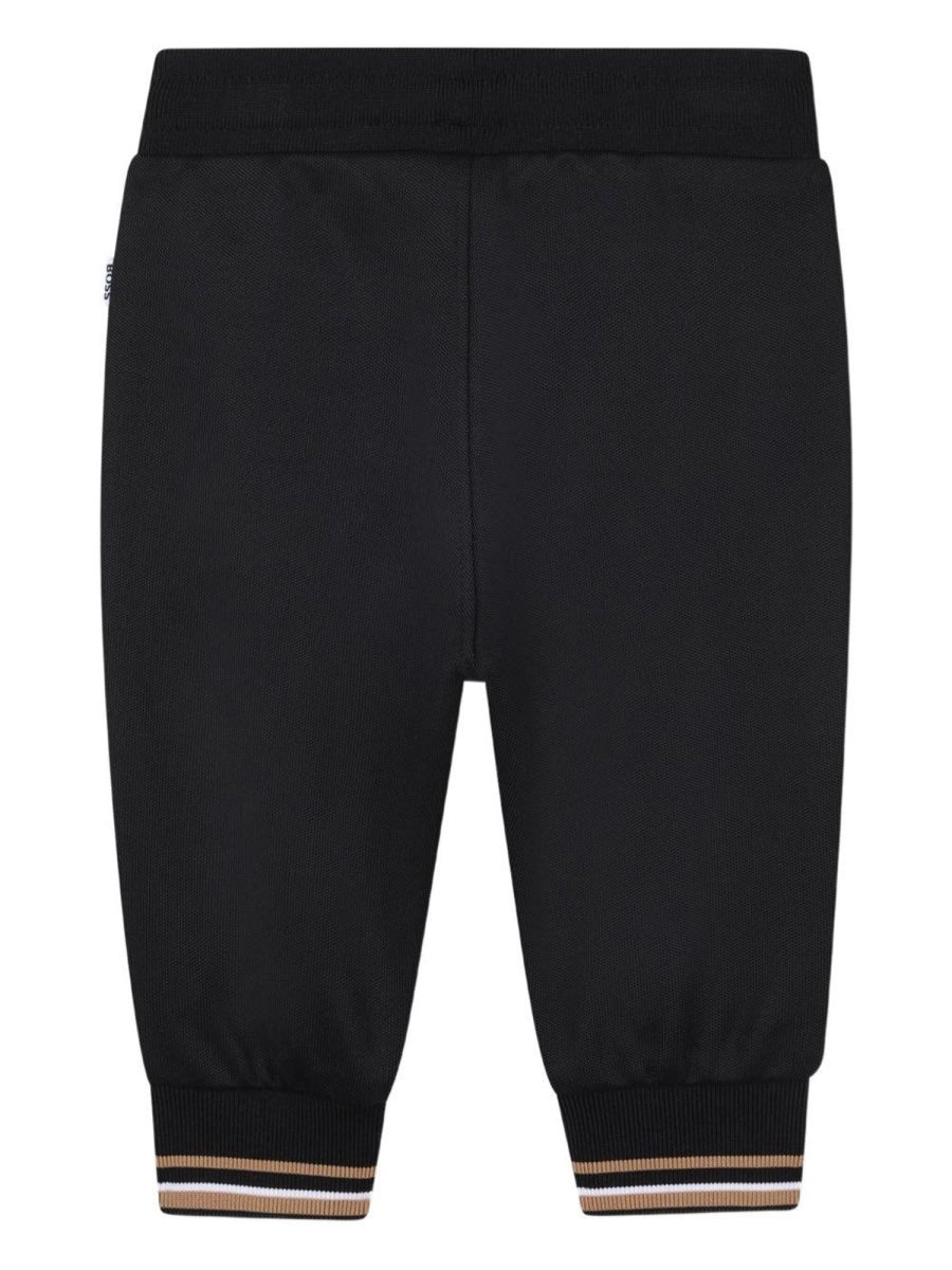 Hugo Boss Cardigan Set With Pants In Black