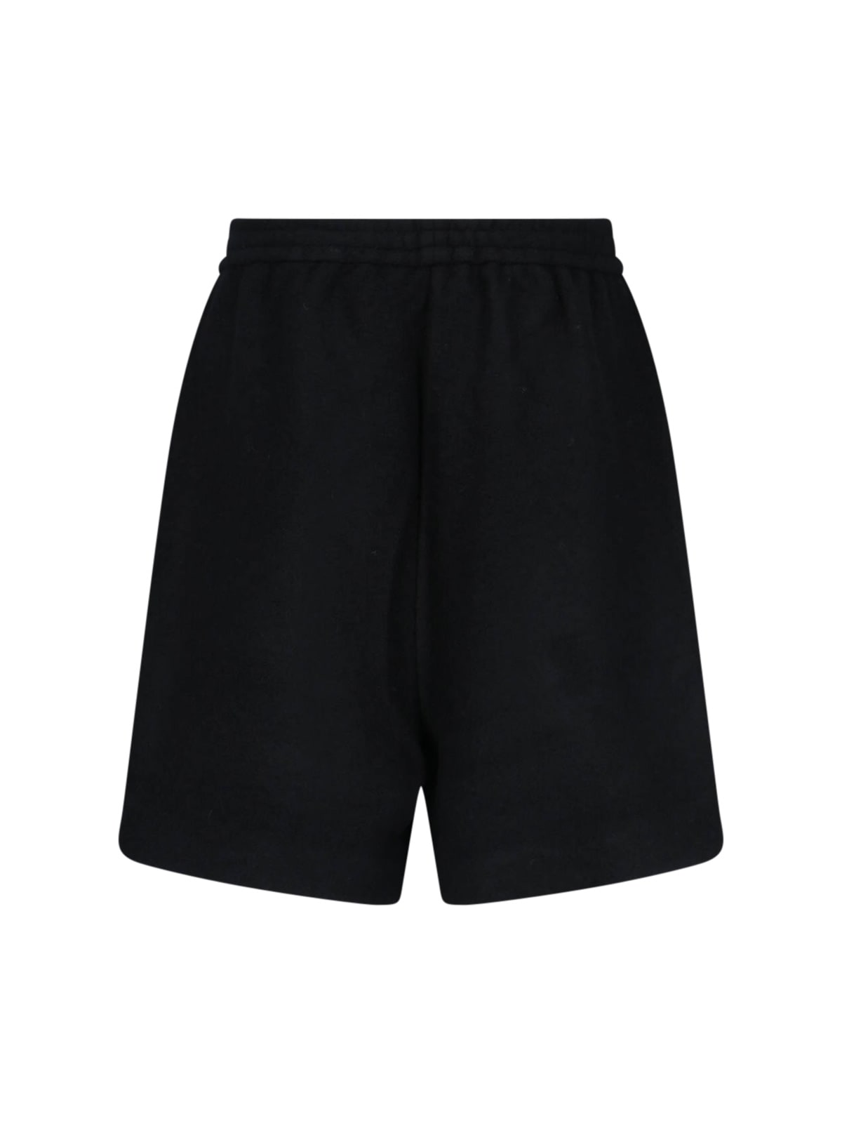 Shop Fear Of God Track Shorts In Black