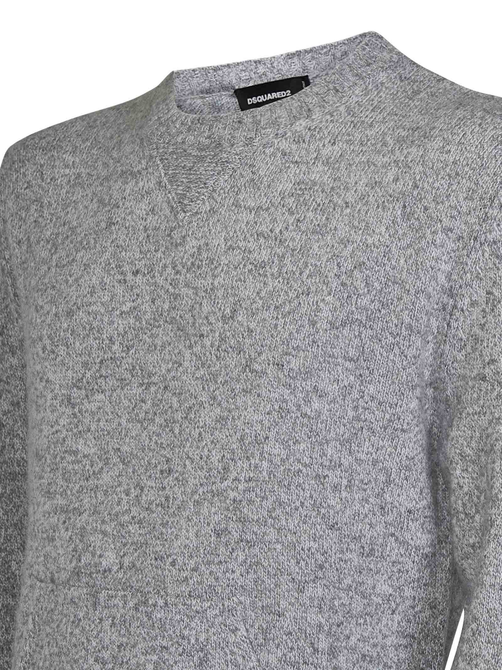 Shop Dsquared2 Sweater In Grey