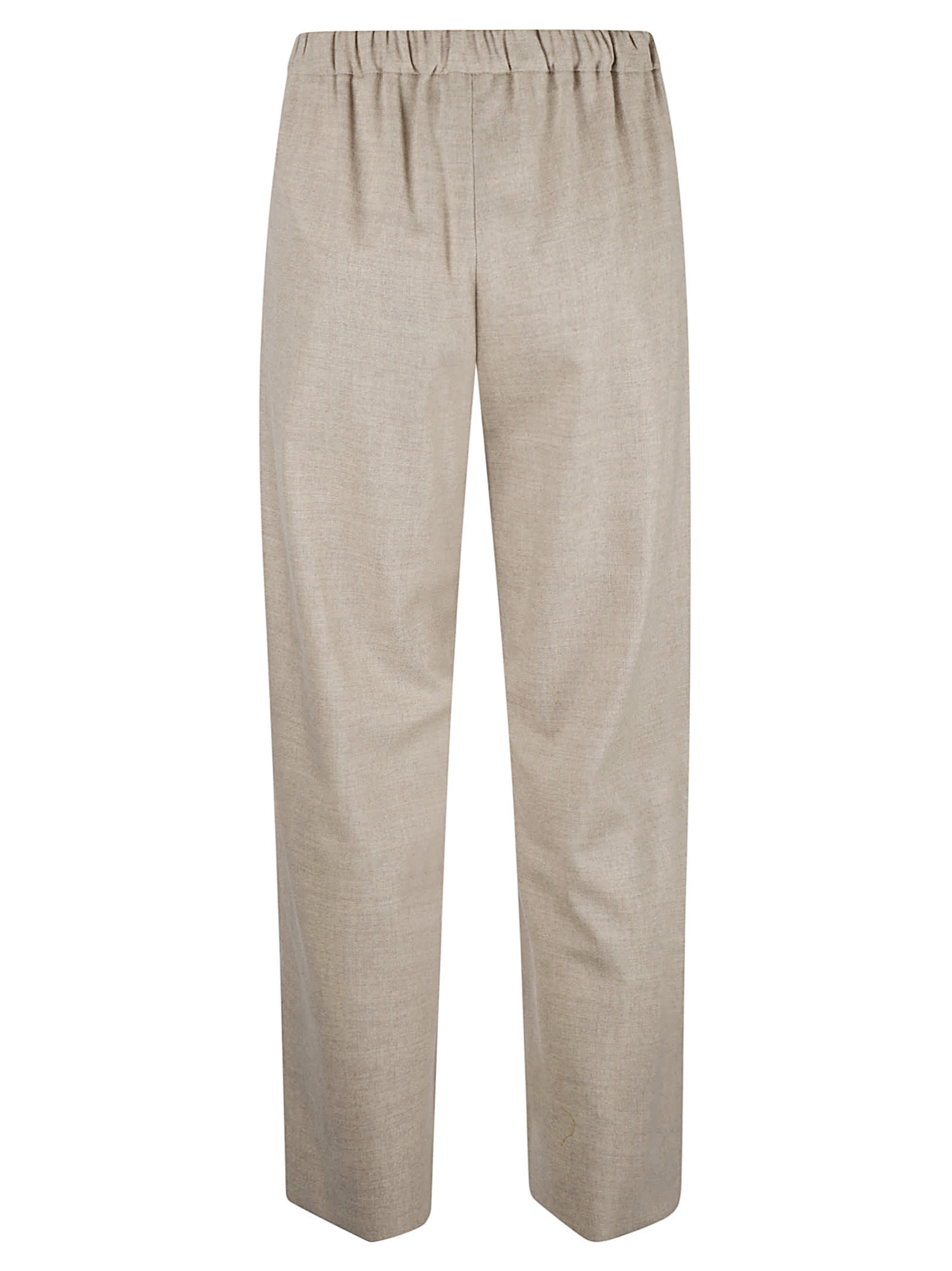 Shop Max Mara The Cube Coulisse Floria Trousers In Beige