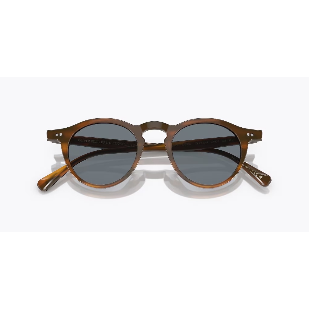 Shop Oliver Peoples Ov5504su 1753r8 Sunglasses In Tartarugato