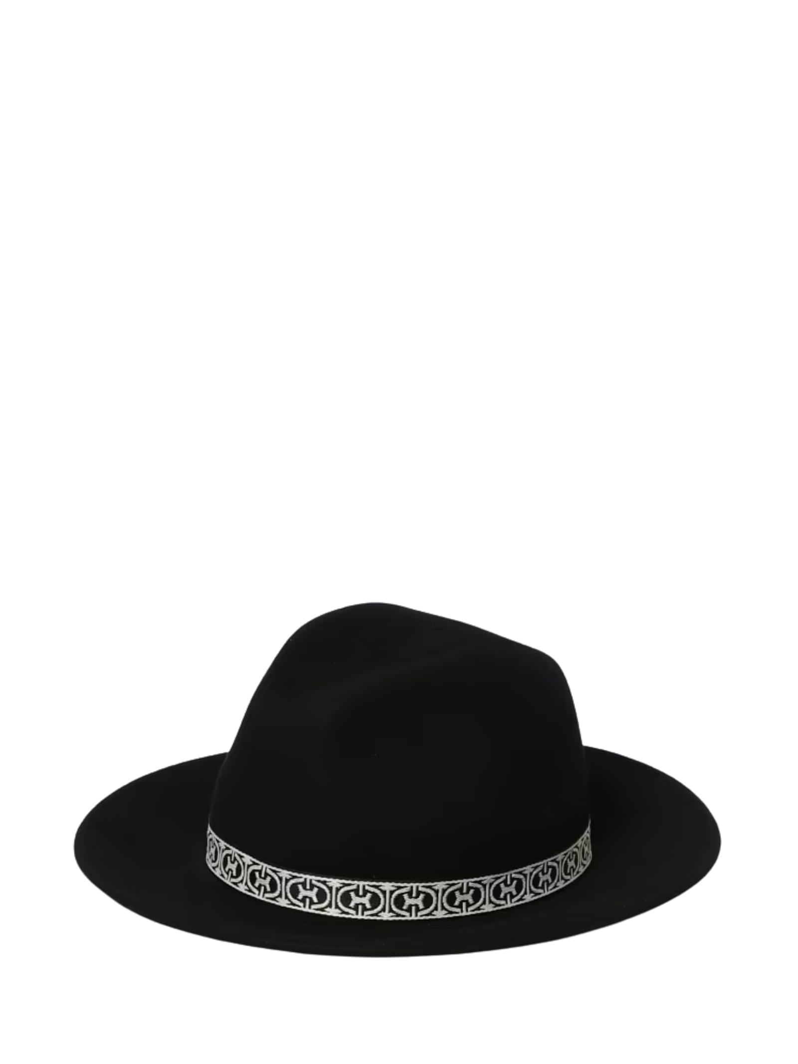 Coccinelle Elise Fedora Hat In Black