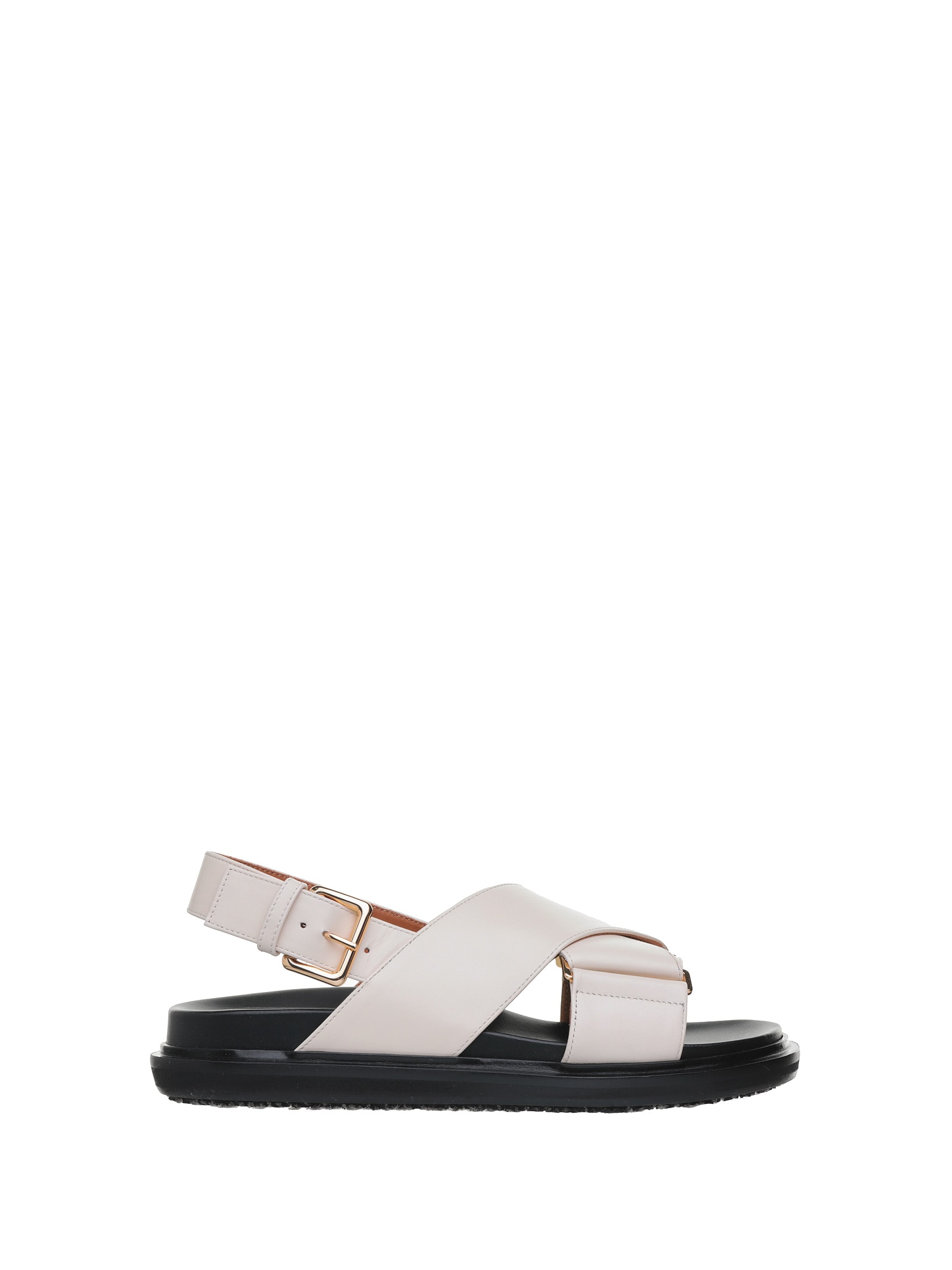 Marni Marni Fussbett Sandals With Crossed Bands