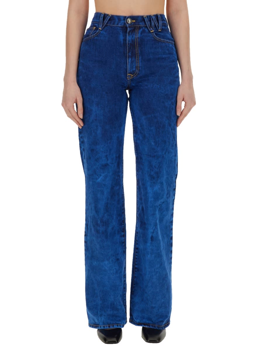 Shop Vivienne Westwood Jeans Ray In Denim