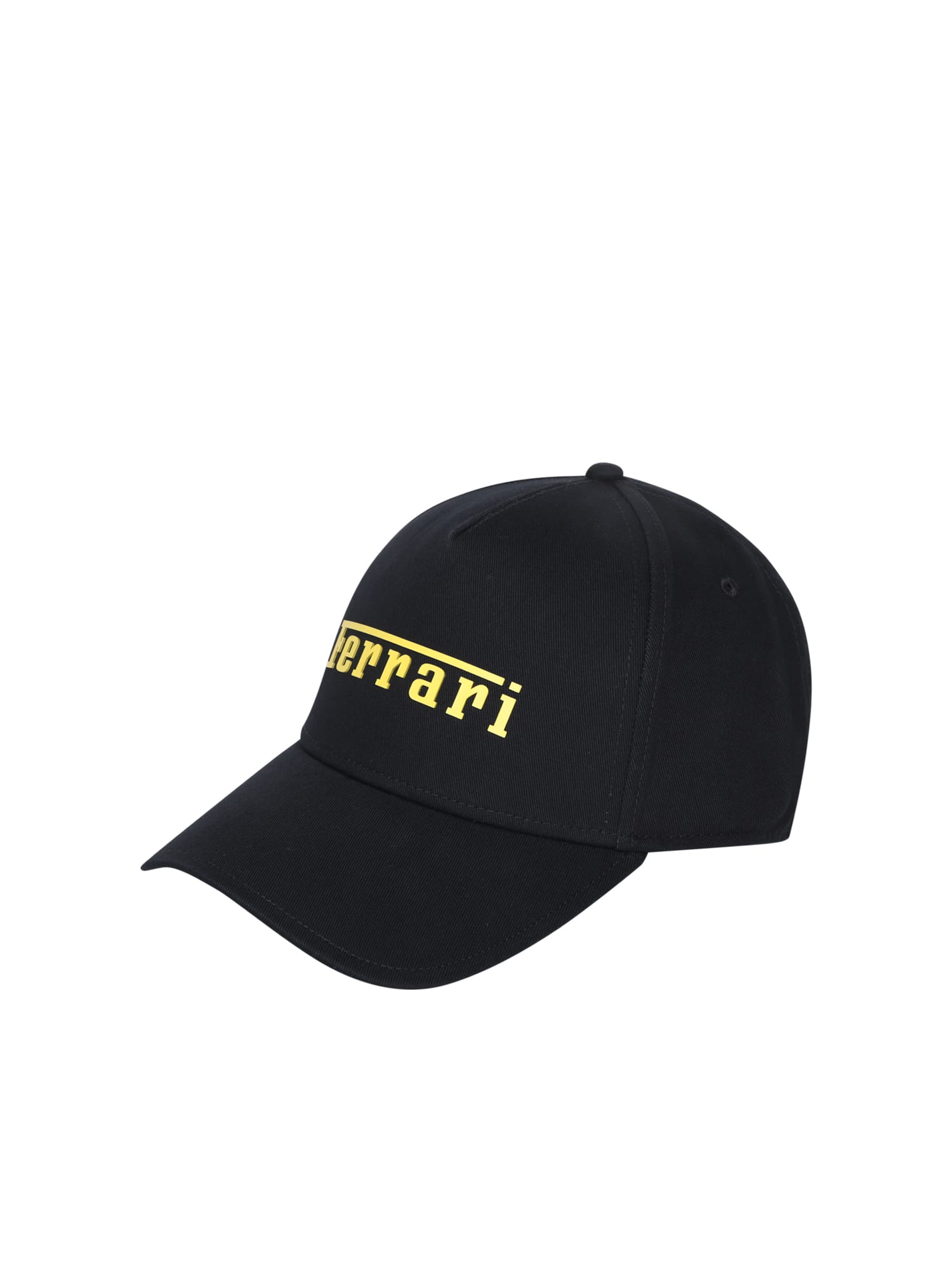 Rubberized Logo Black Hat