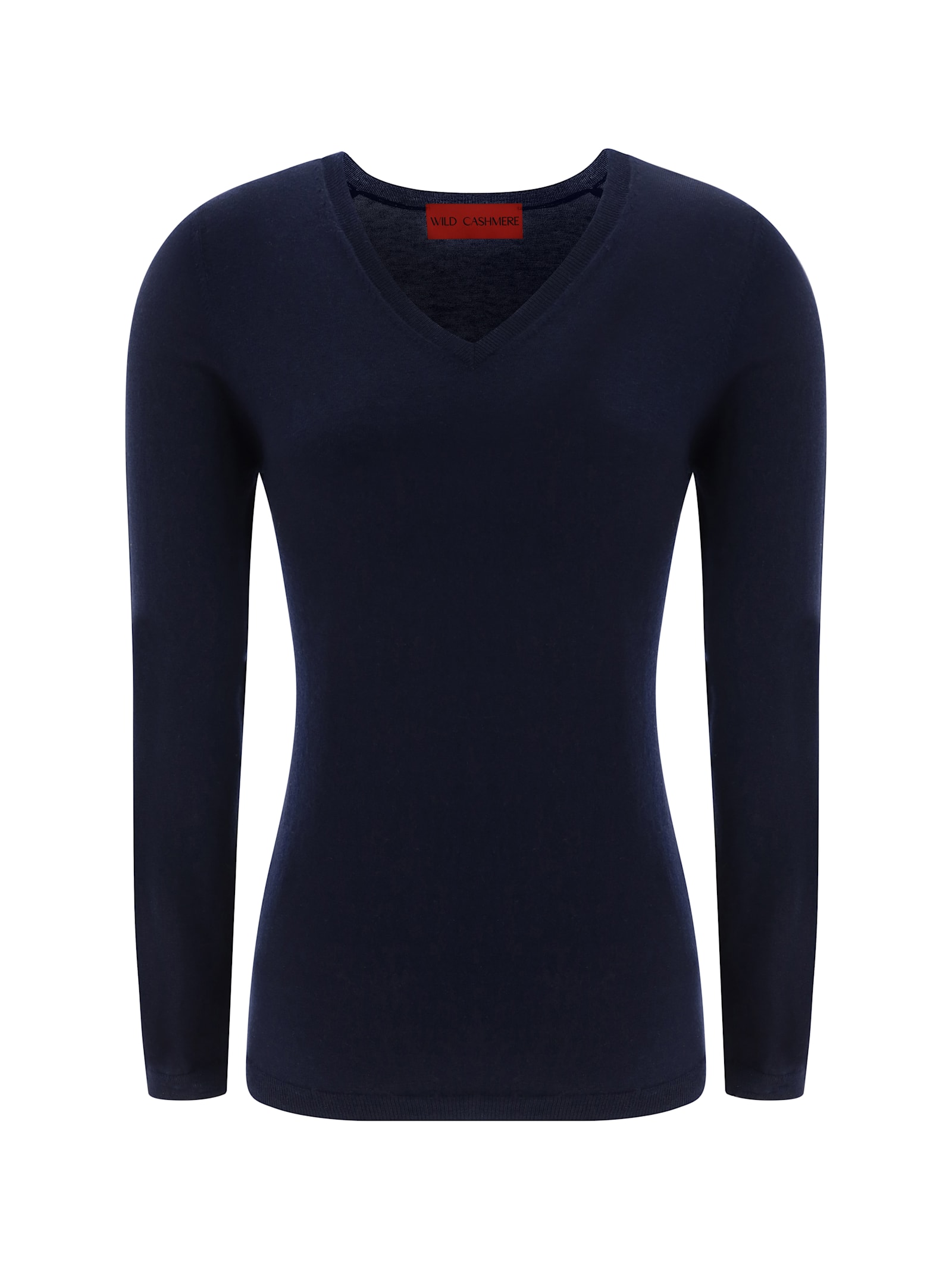 Shop Wild Cashmere Sweater In Blue