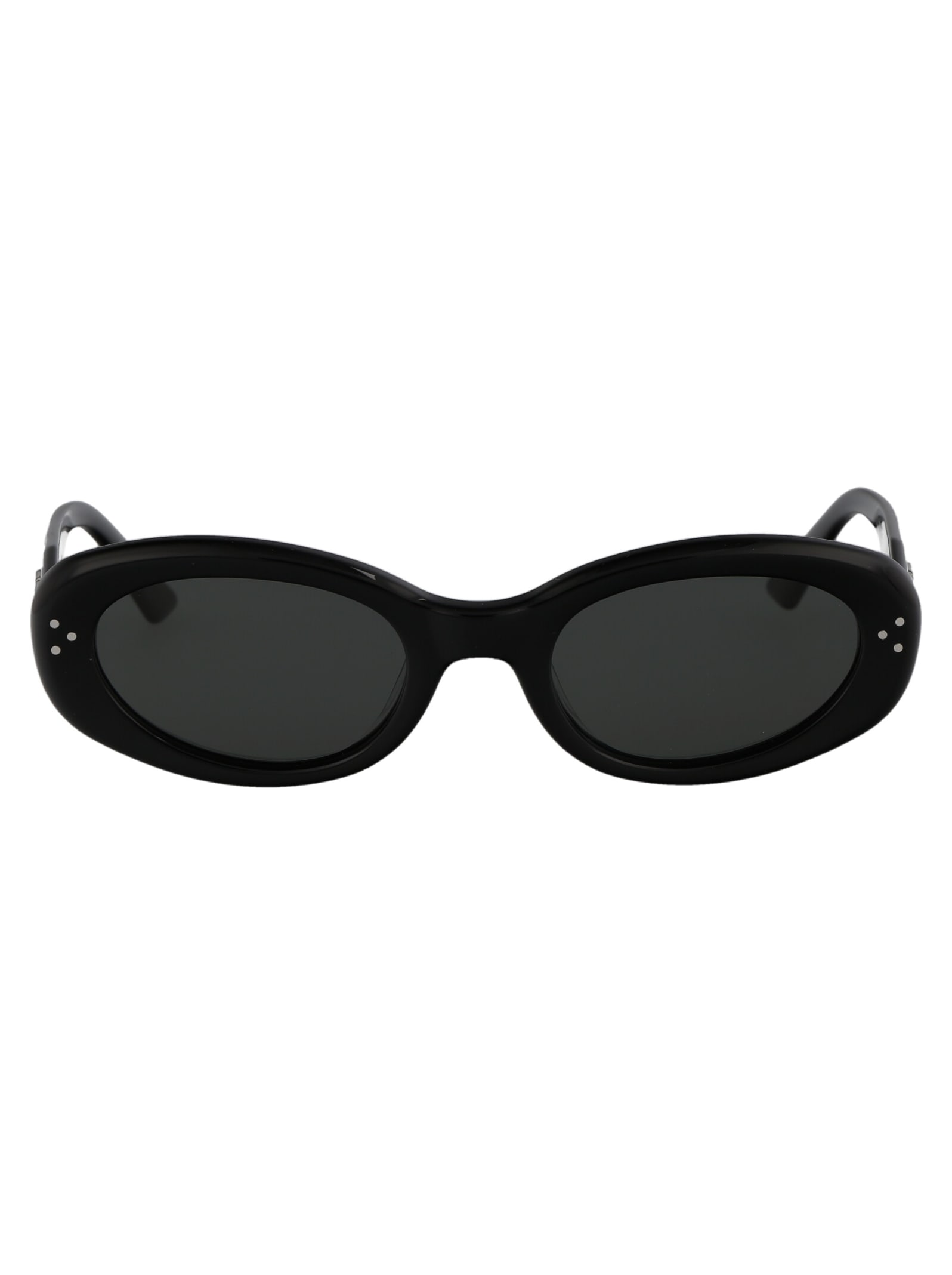 Gentle Monster July Sunglasses In Black