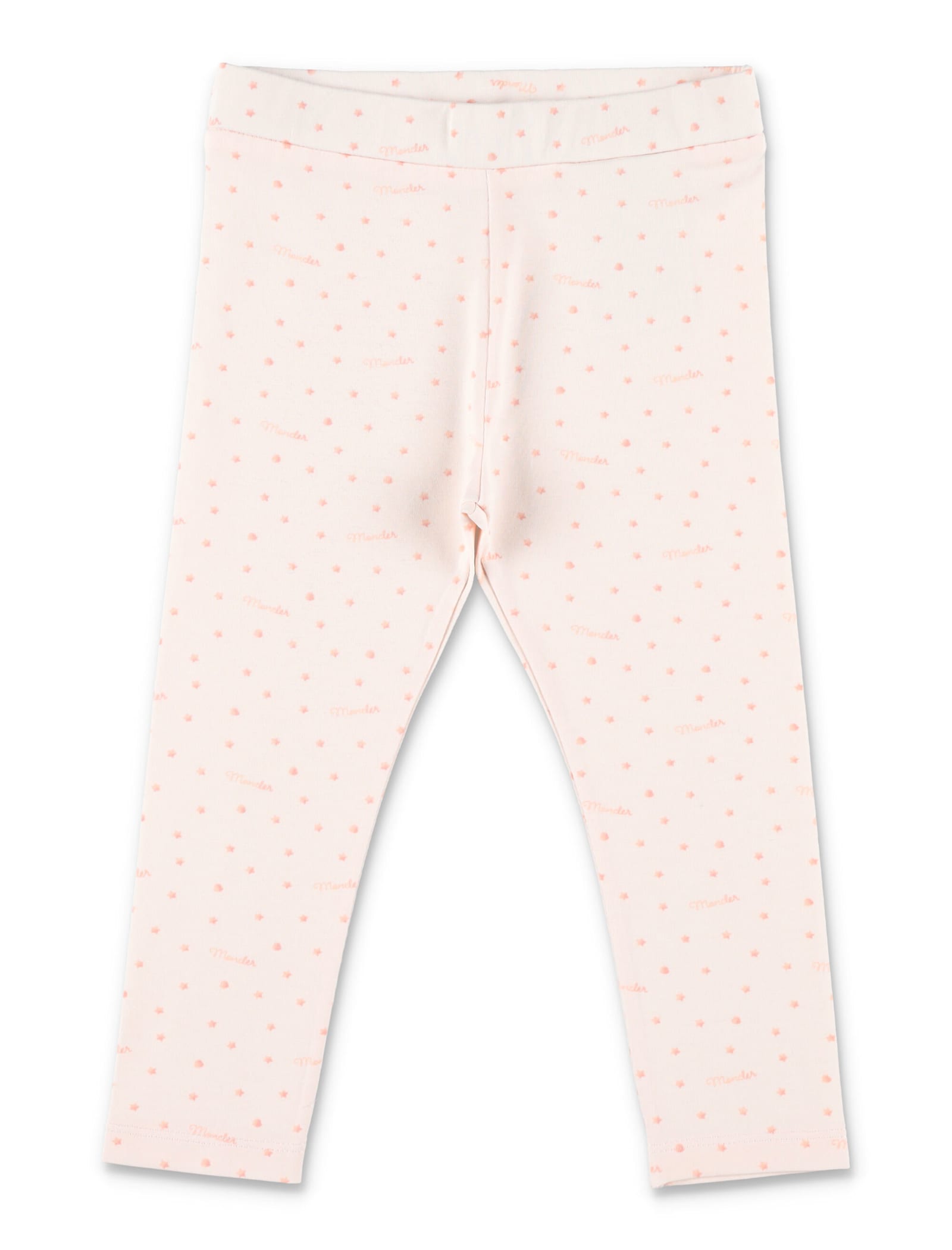 Moncler Kid - Star Print Tracksuit Set In Neutral