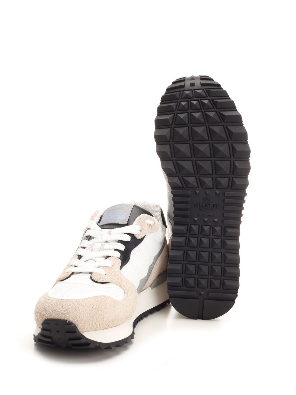 Shop Valentino Vlogo Pace Sneaker In White