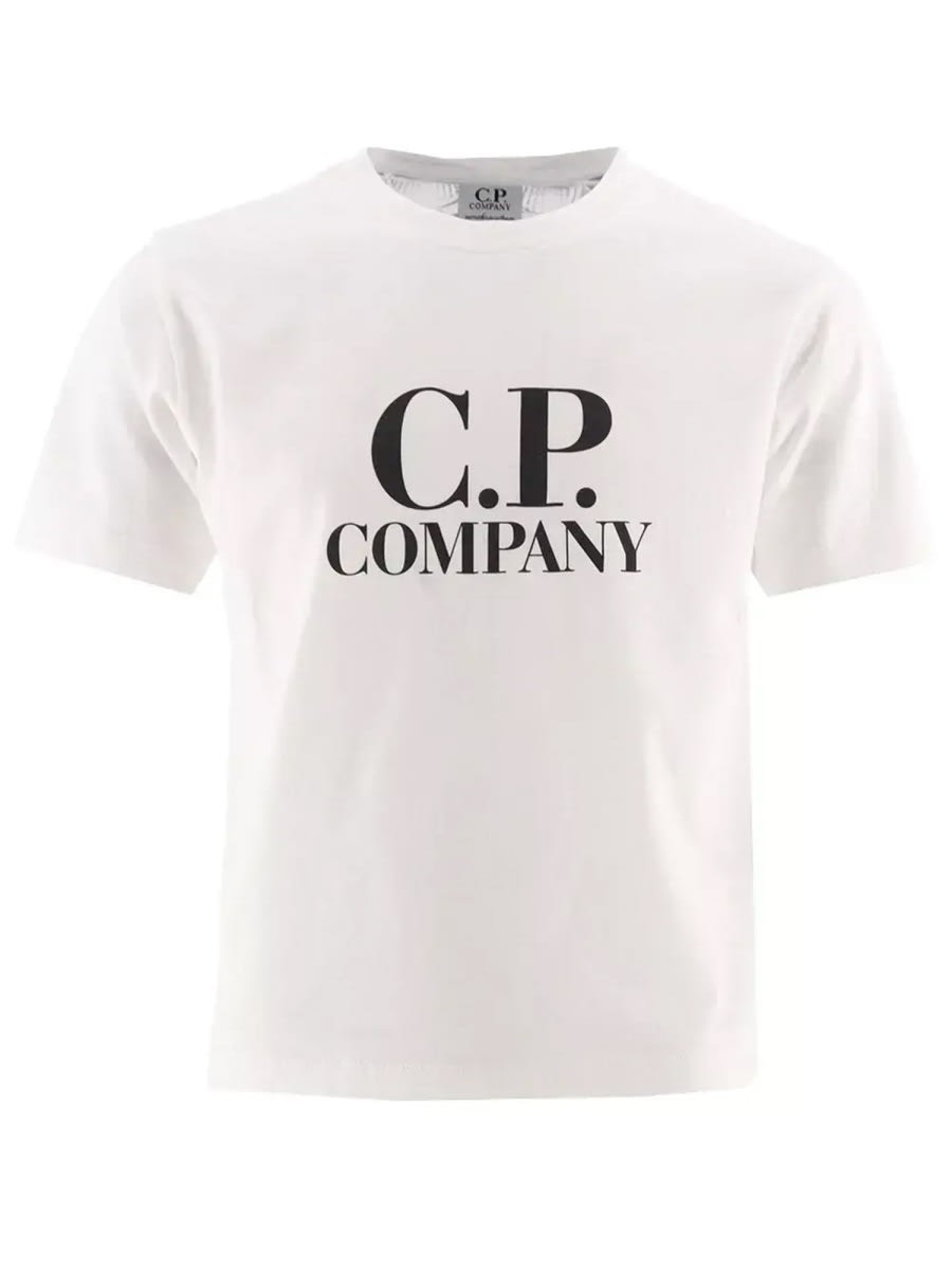 C.p. Company T-shirt In White