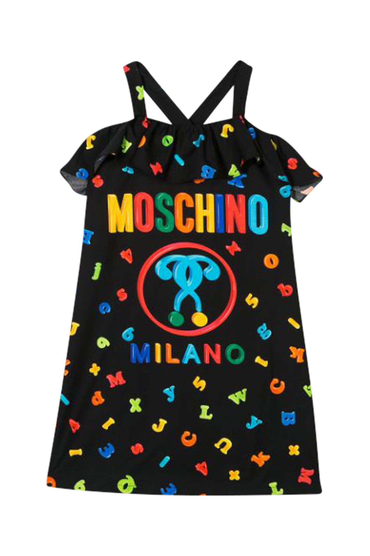 moschino kids dress