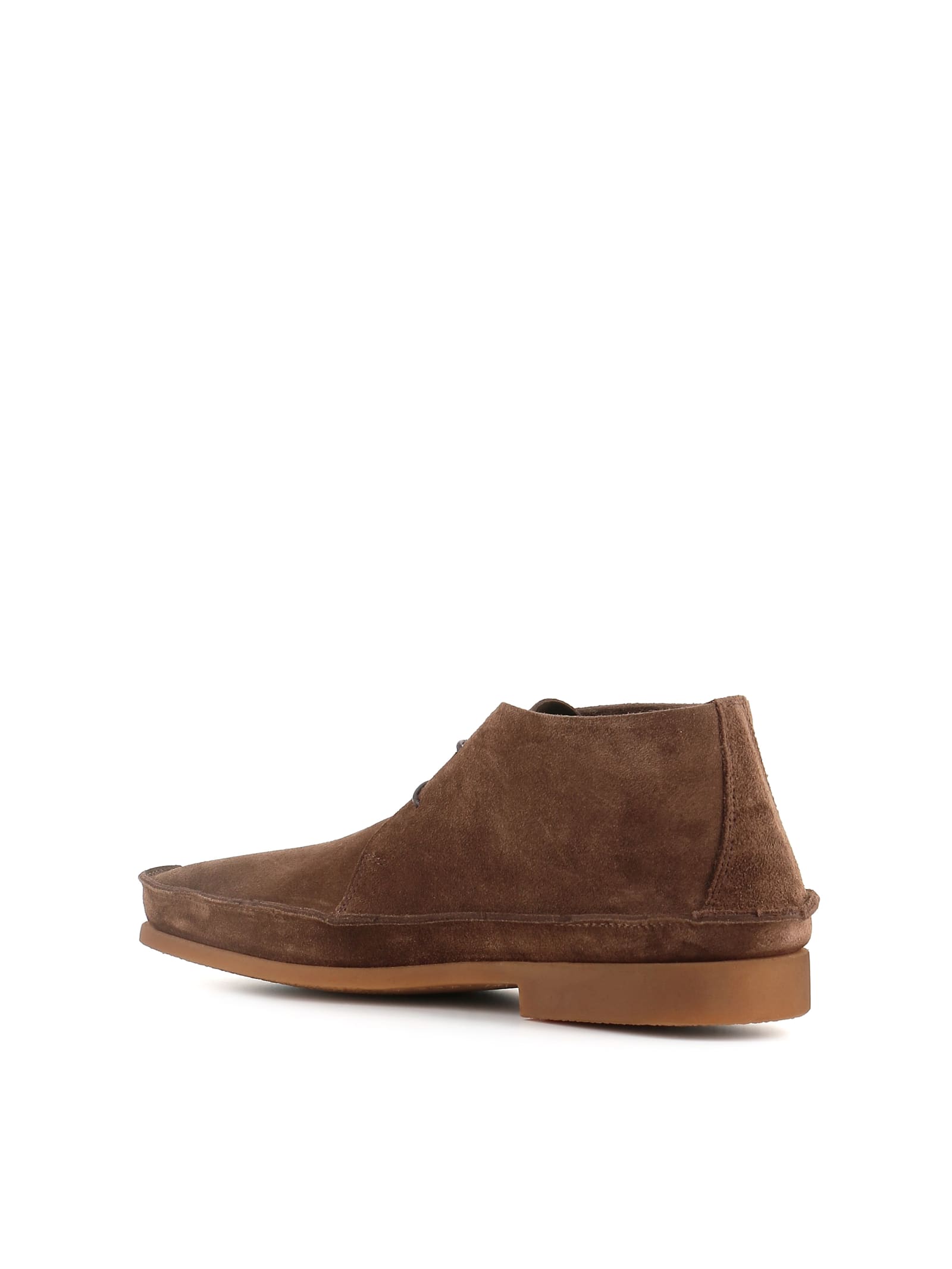 Alexander Hotto Desert-boots 67001 In Tabacco
