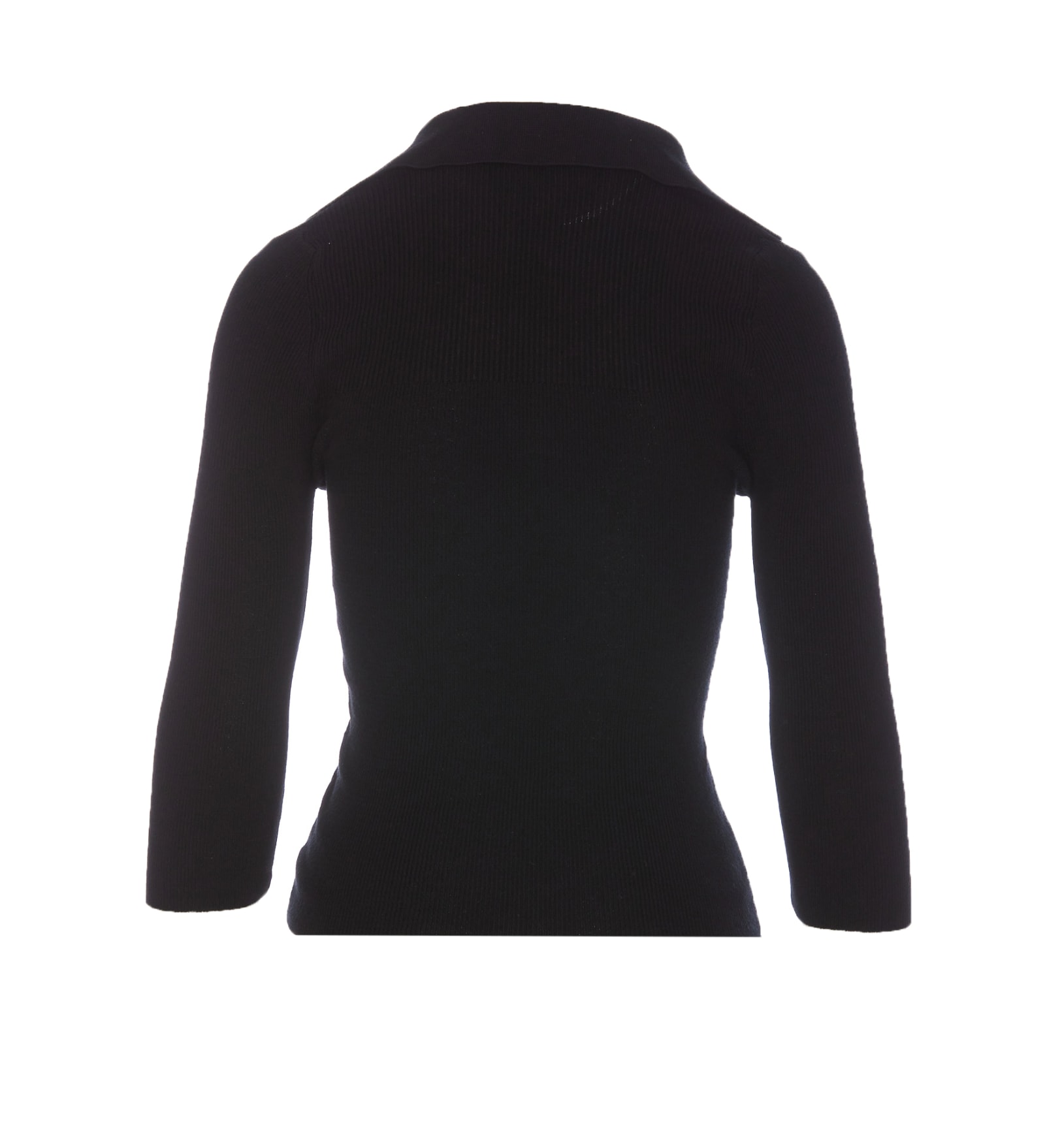 Vivienne Westwood Marina Polo In Black