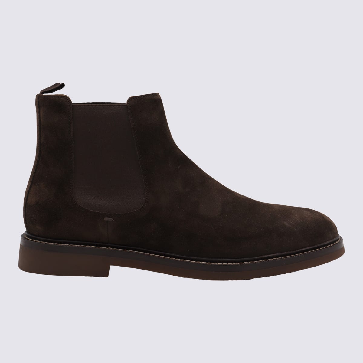 Brown Leather Boots