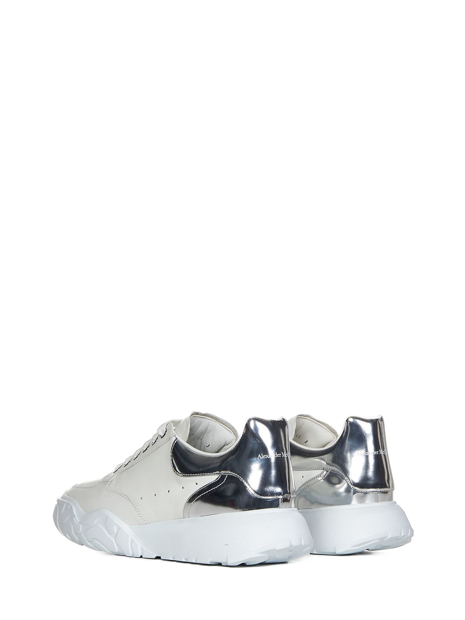 Shop Alexander Mcqueen Court Sneakers