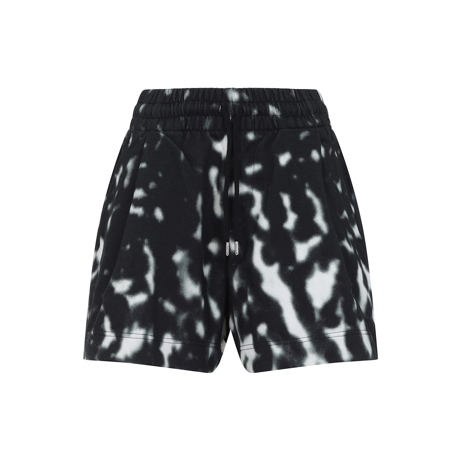Shop Dries Van Noten Hadio Shorts In Black