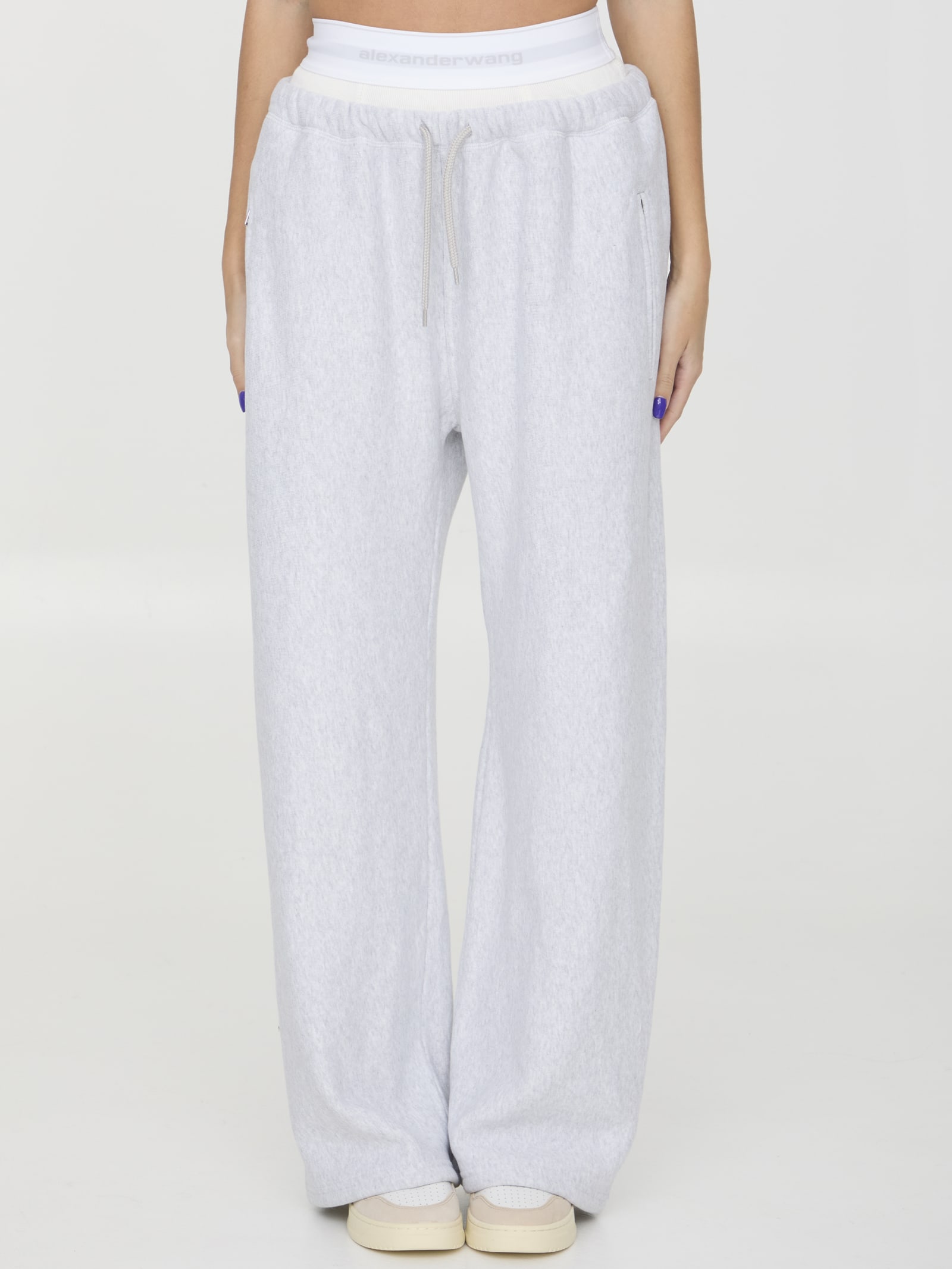 ALEXANDER WANG SWEATtrousers WITH BRIEF