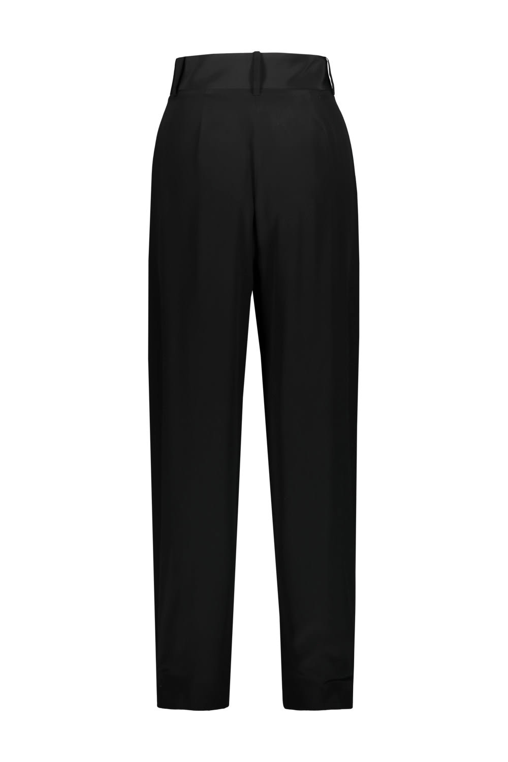 Shop Rochas Pagged High-waisted Trousers