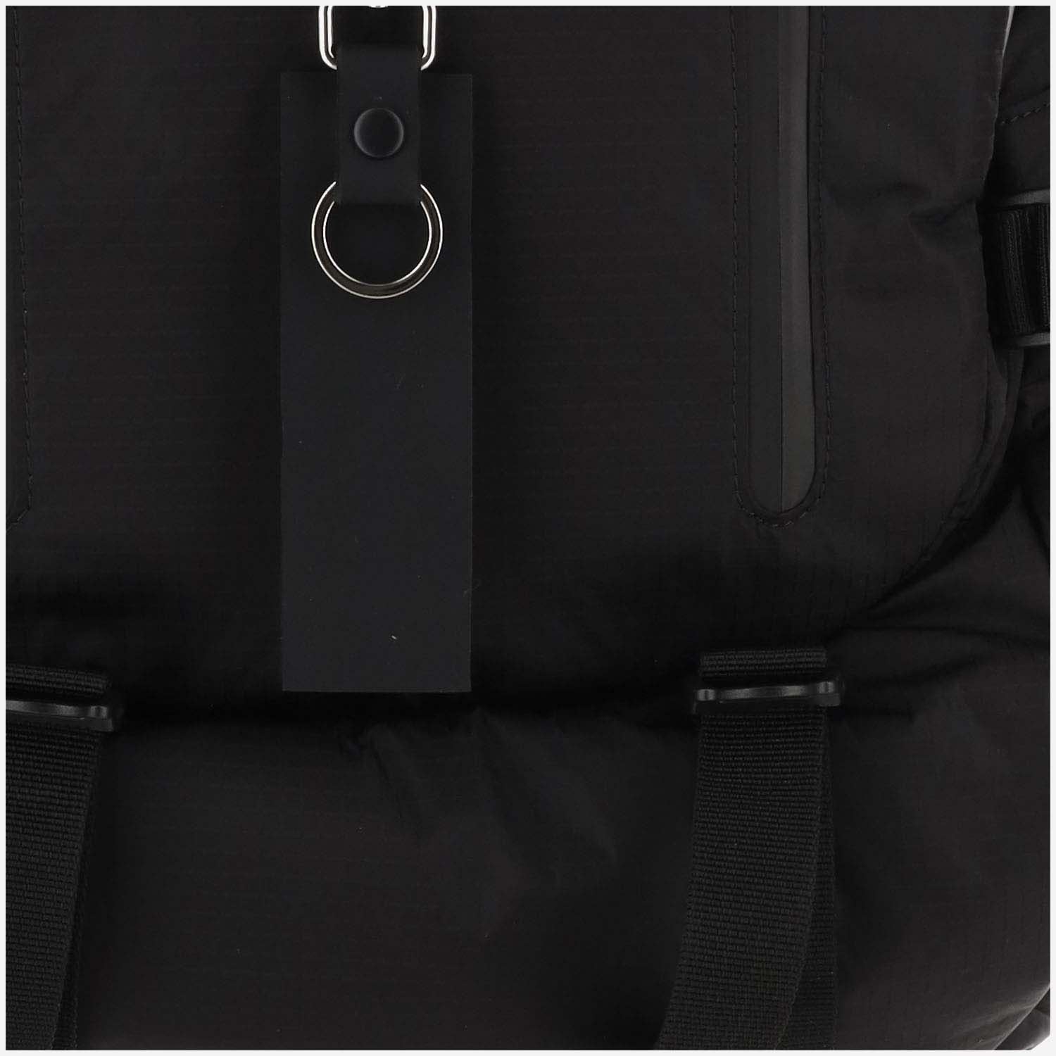 Shop Premiata Nylon Ventura Backpack In Black