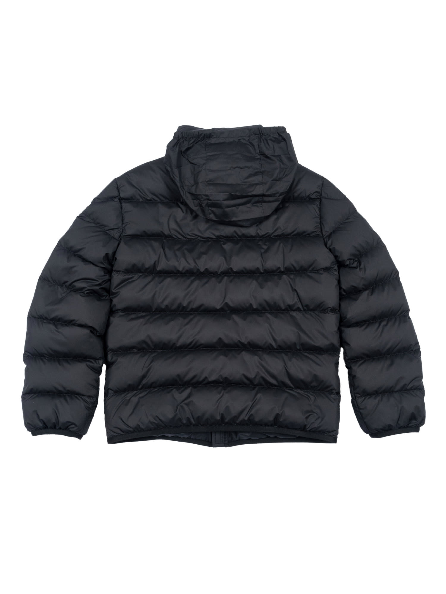 Moncler Kids Bajan Jacket In Blue