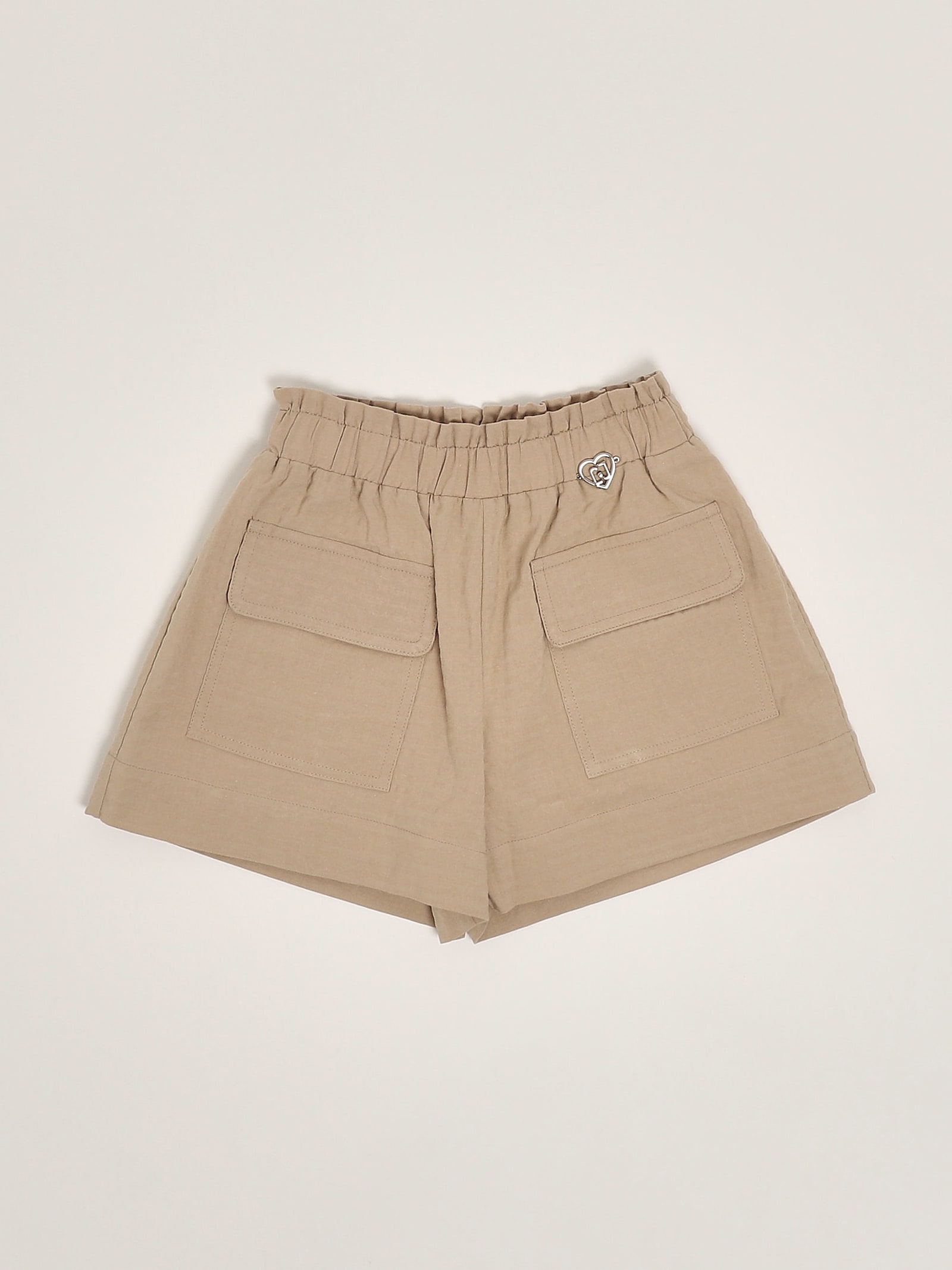 Liu •jo Short Liu Jo Kids Color Beige In Beige