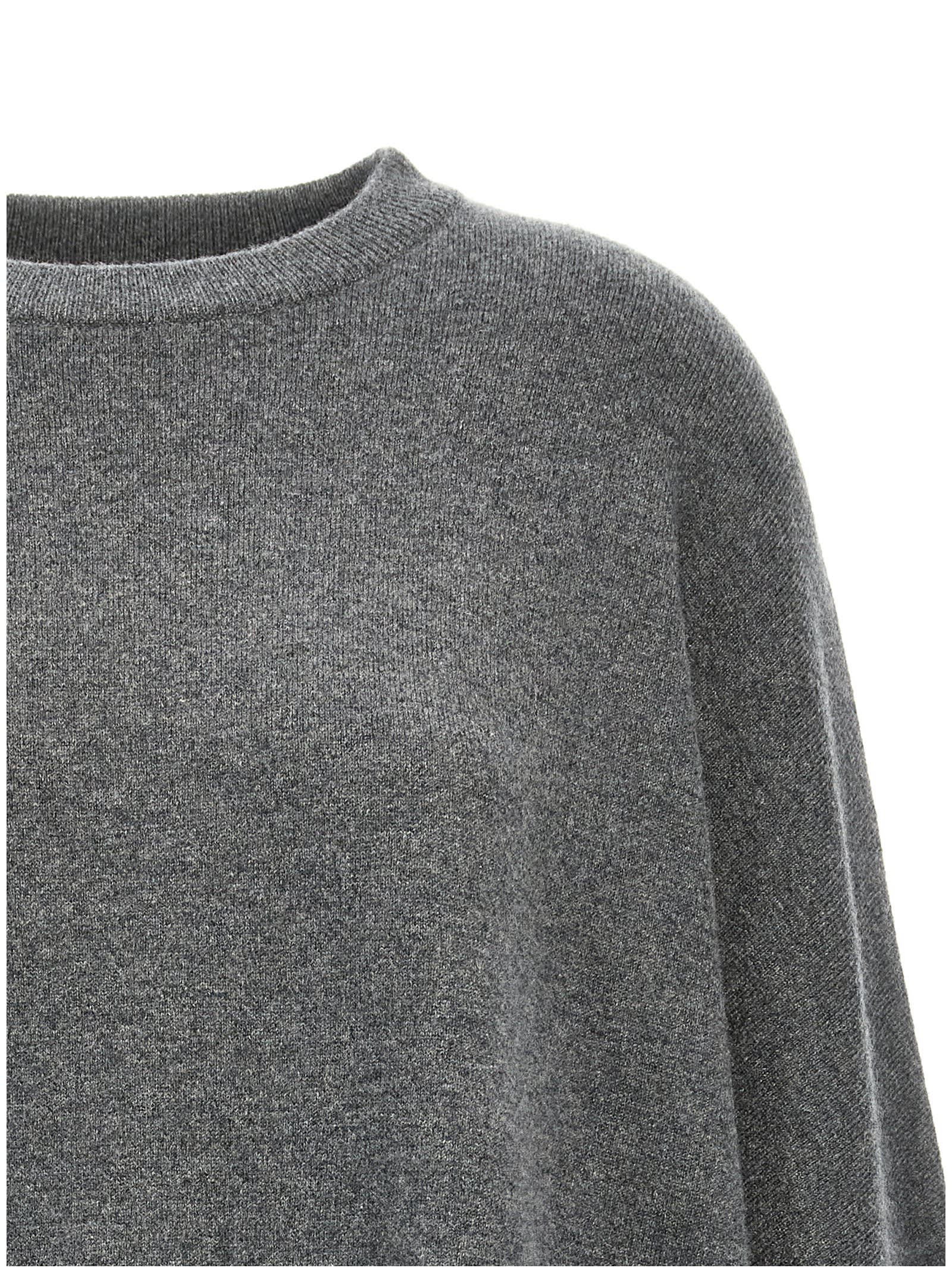 Extreme Cashmere N°246 Juna Sweater, Cardigans Gray In Gray