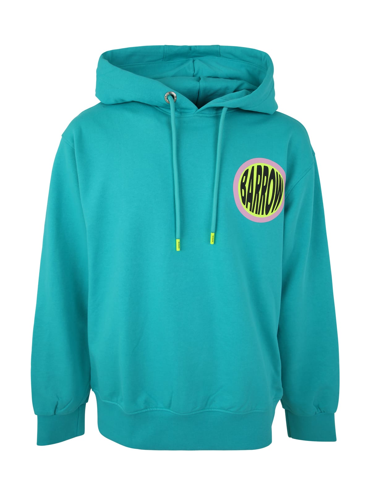 Barrow Hoodie Unisex In Peacock