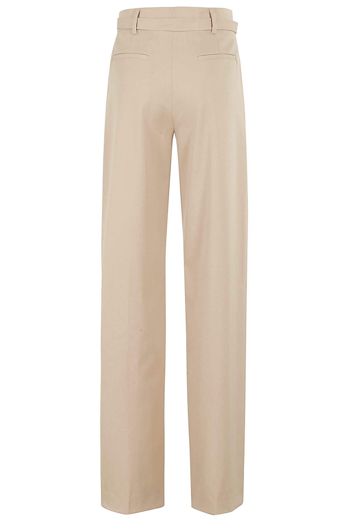 Shop Erika Cavallini Pantalone Irene In Camel Light